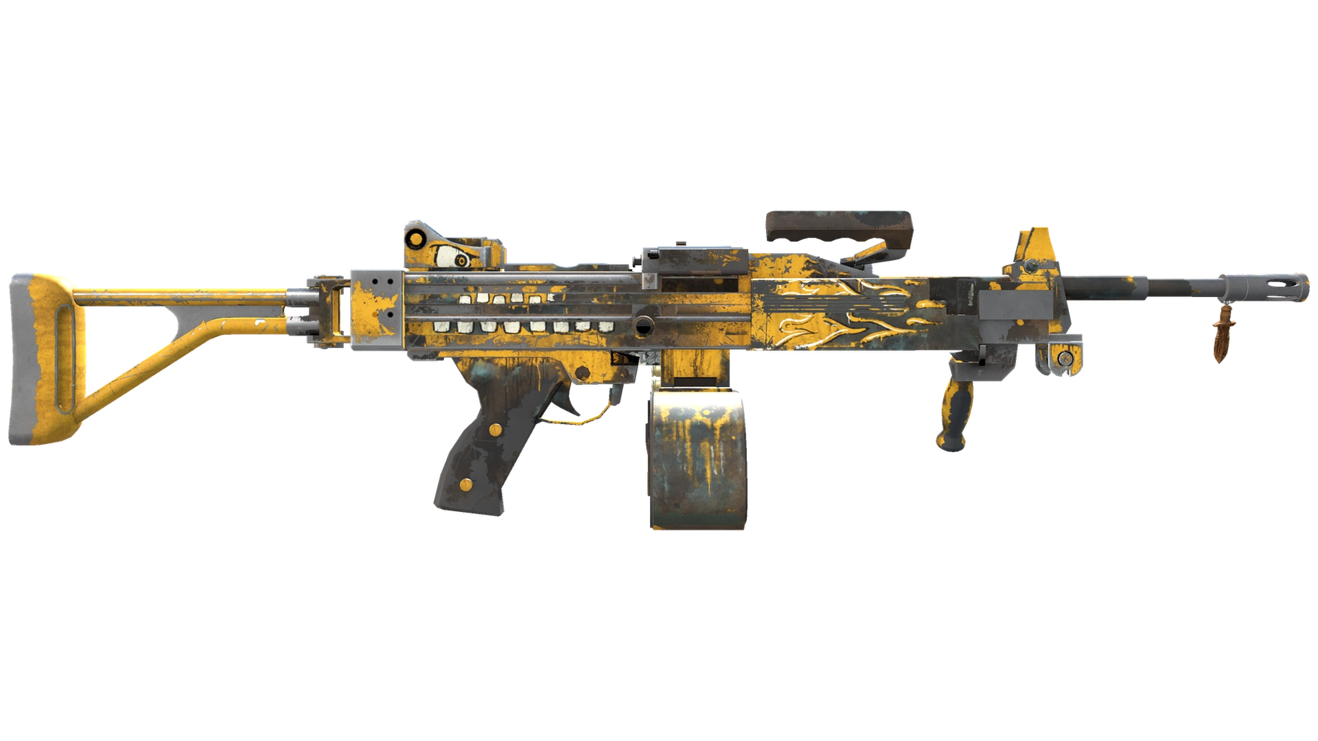 StatTrak™ Negev | Loudmouth (Field-Tested)