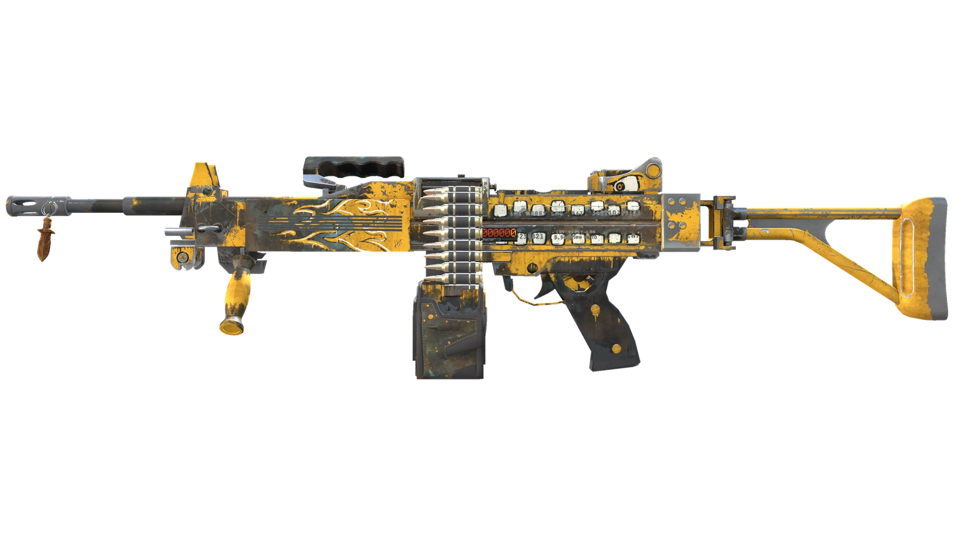 StatTrak™ Negev | Loudmouth (Field-Tested)
