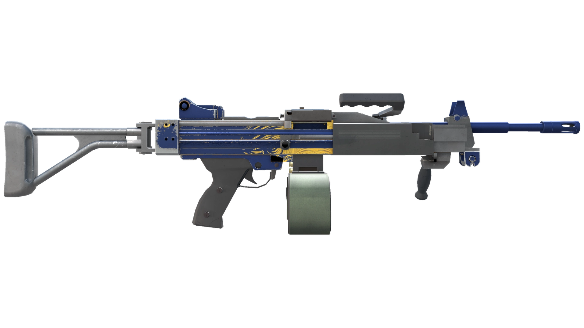 StatTrak™ Negev | Man-o'-war (Minimal Wear)