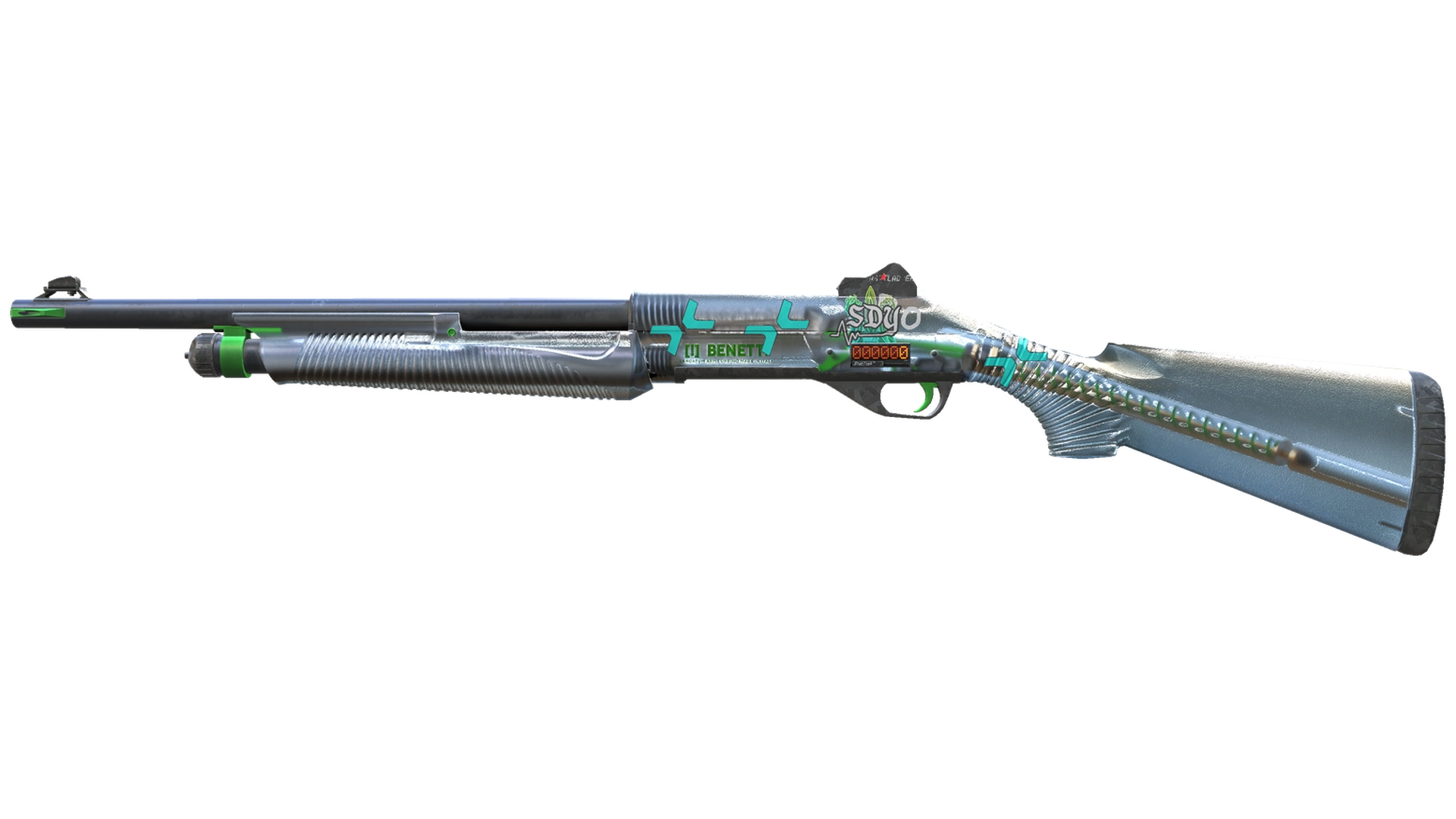 StatTrak™ Nova | Clear Polymer (Factory New)