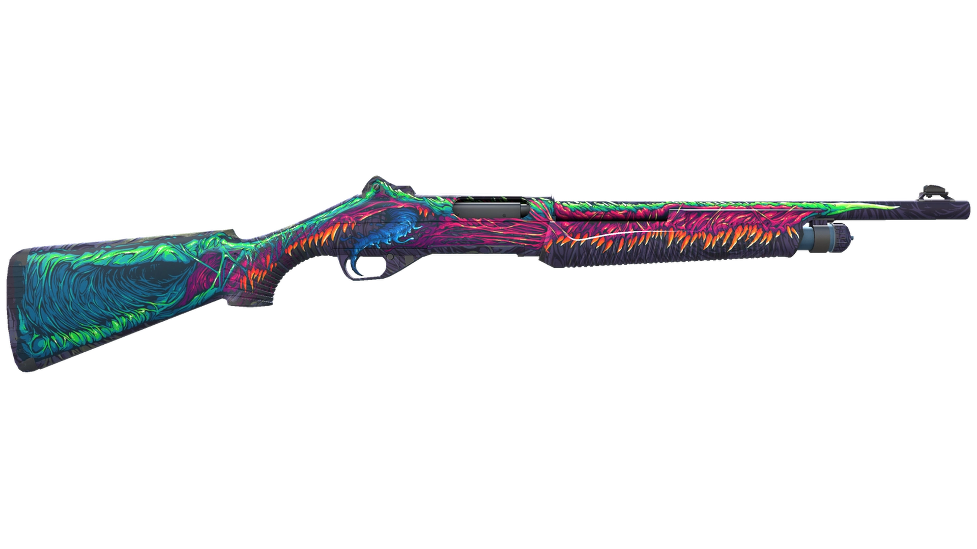 StatTrak™ Nova | Скоростной зверь (Немного поношенное)