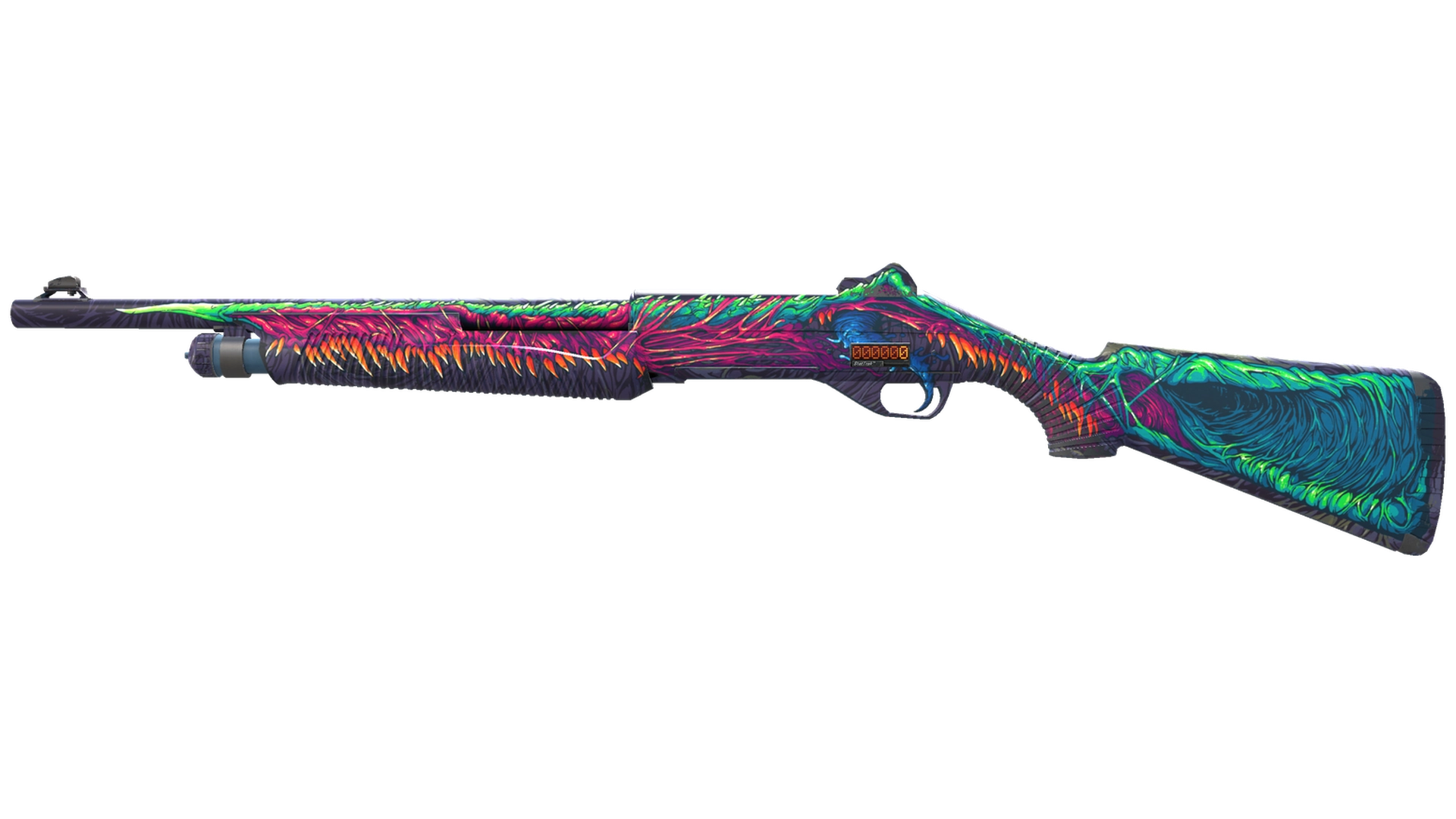 StatTrak™ Nova | Скоростной зверь (Немного поношенное)