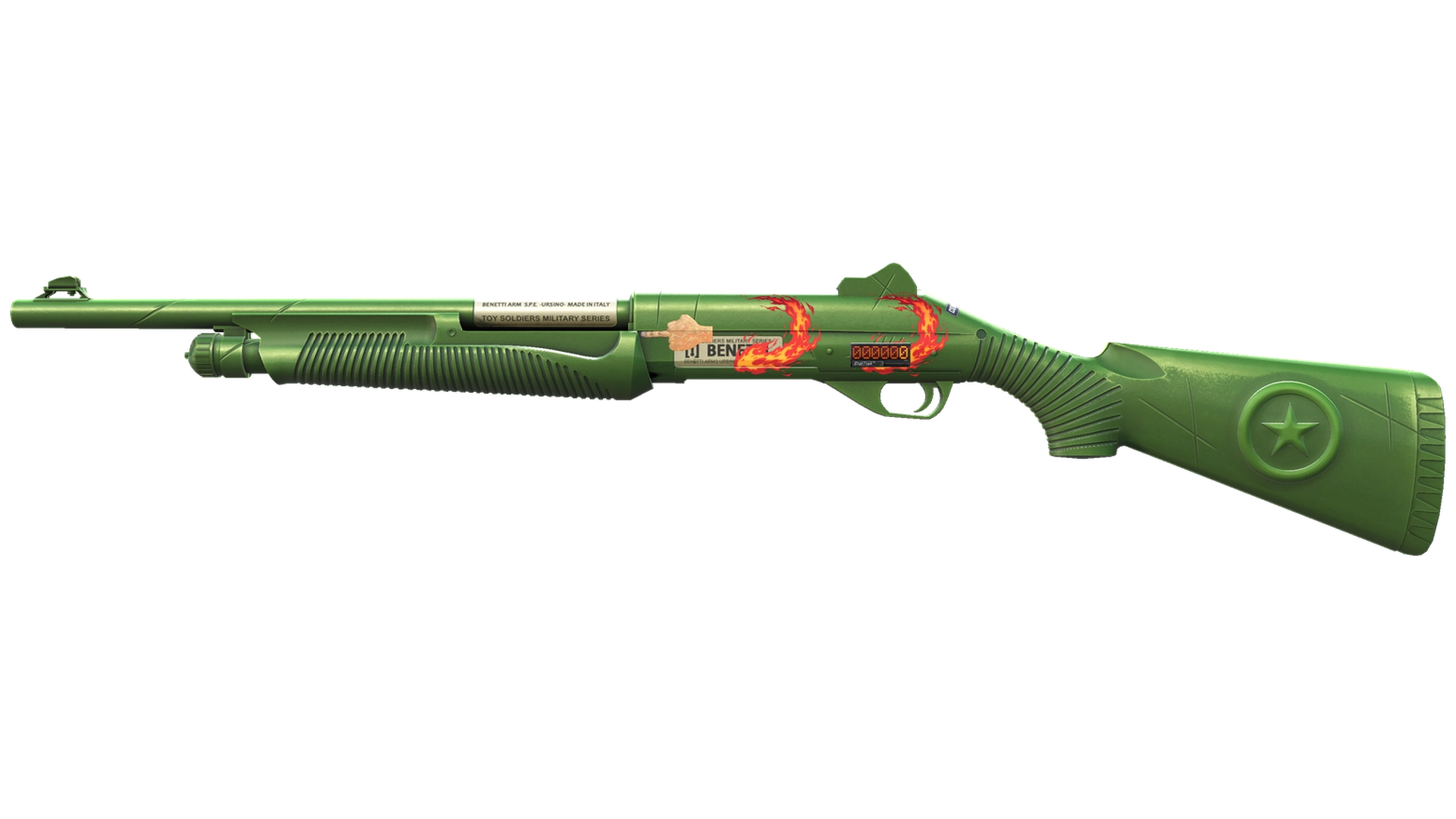 StatTrak™ Nova | Toy Soldier (Factory New)