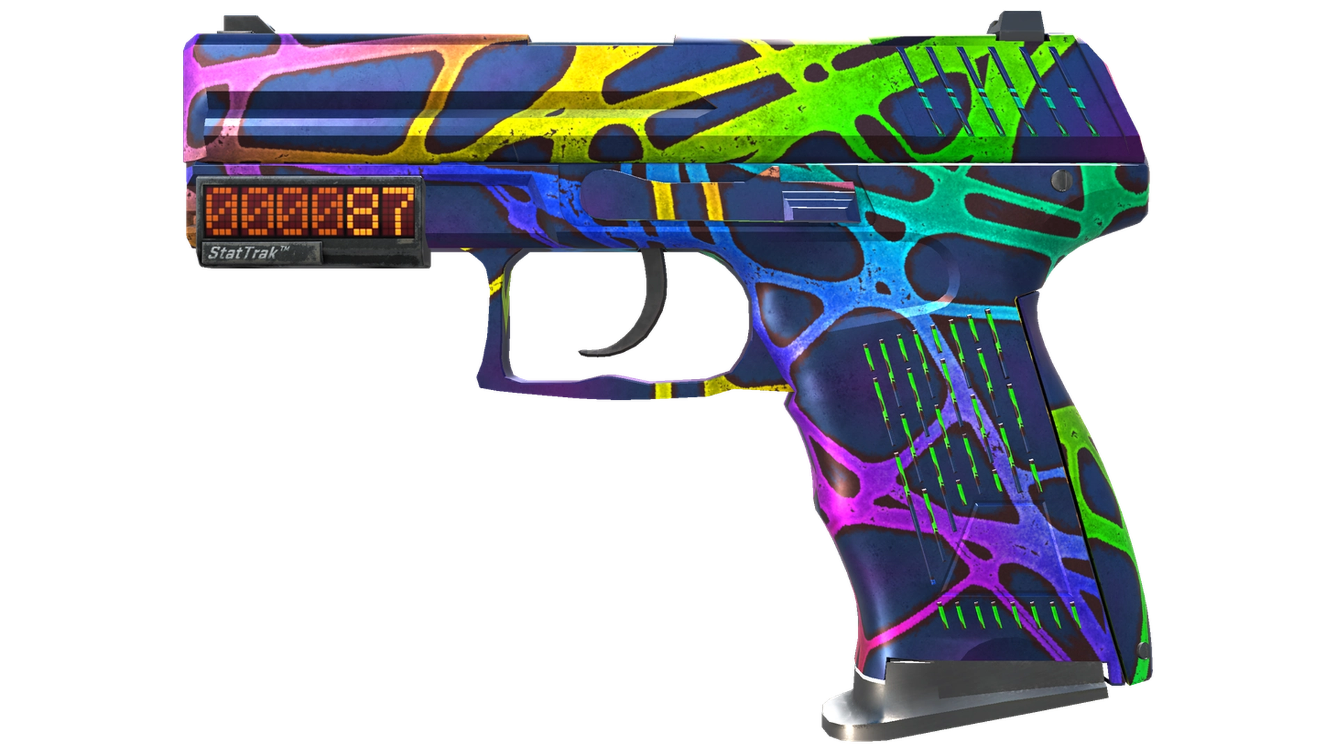 StatTrak™ P2000 | Протравленный (Прямо с завода)