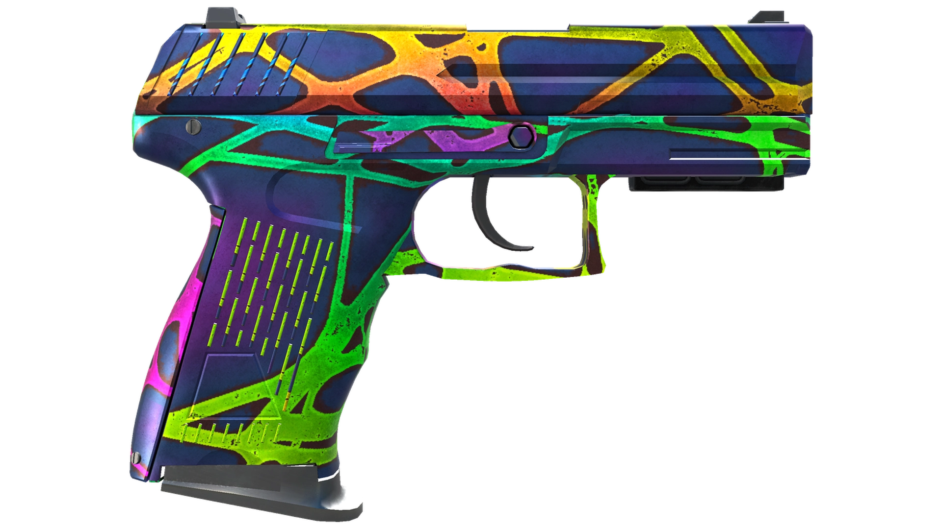 StatTrak™ P2000 | Acid Etched (Minimal Wear)