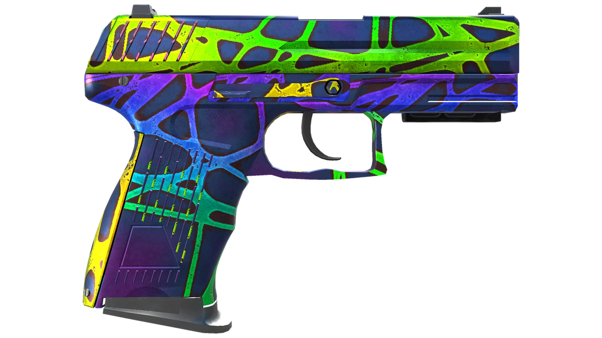 StatTrak™ P2000 | Acid Etched (Minimal Wear)