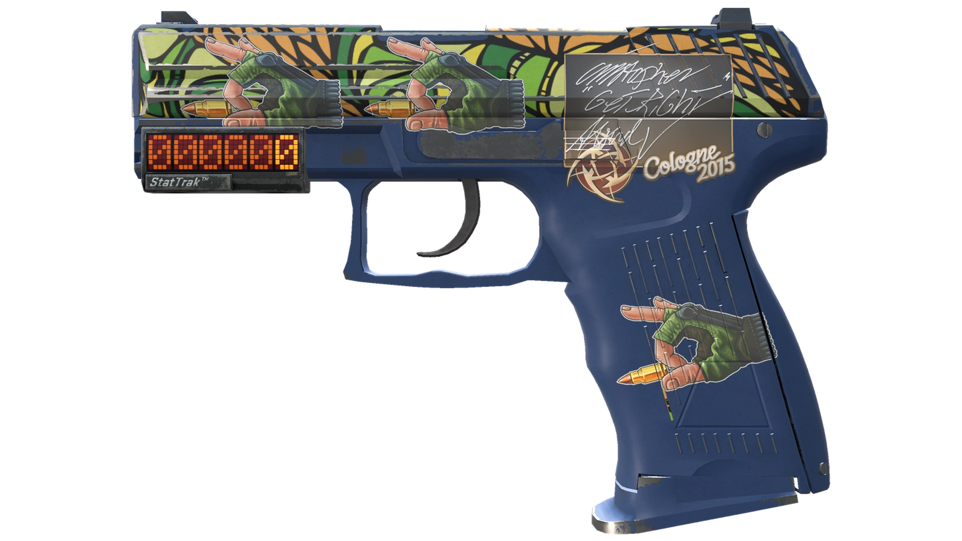 StatTrak™ P2000 | Corticera (Minimal Wear)