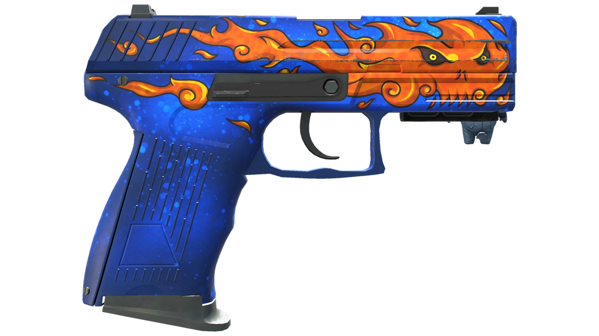 StatTrak™ P2000 | Fire Elemental (Field-Tested)
