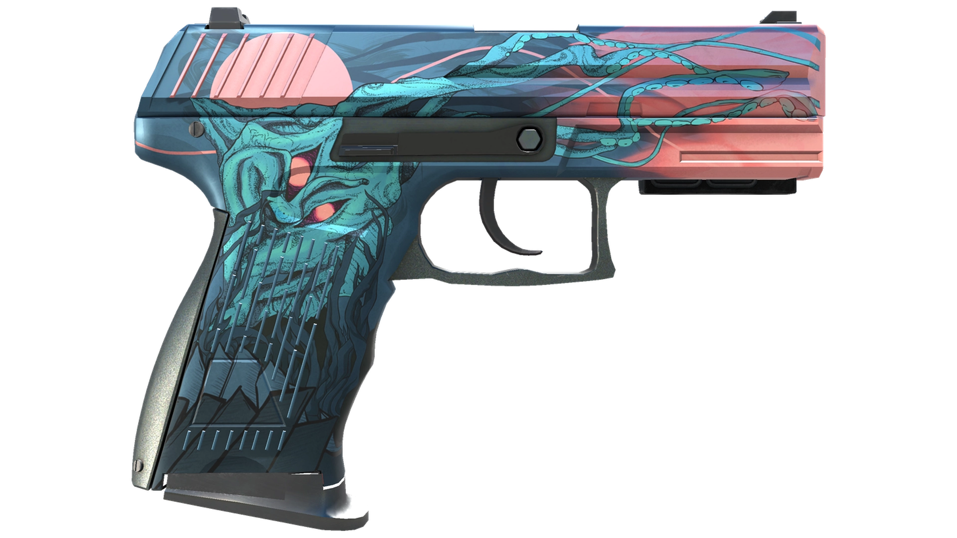 StatTrak™ P2000 | Gnarled (Factory New)