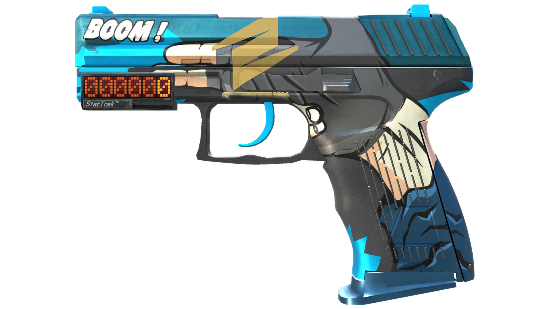 Handgun image
