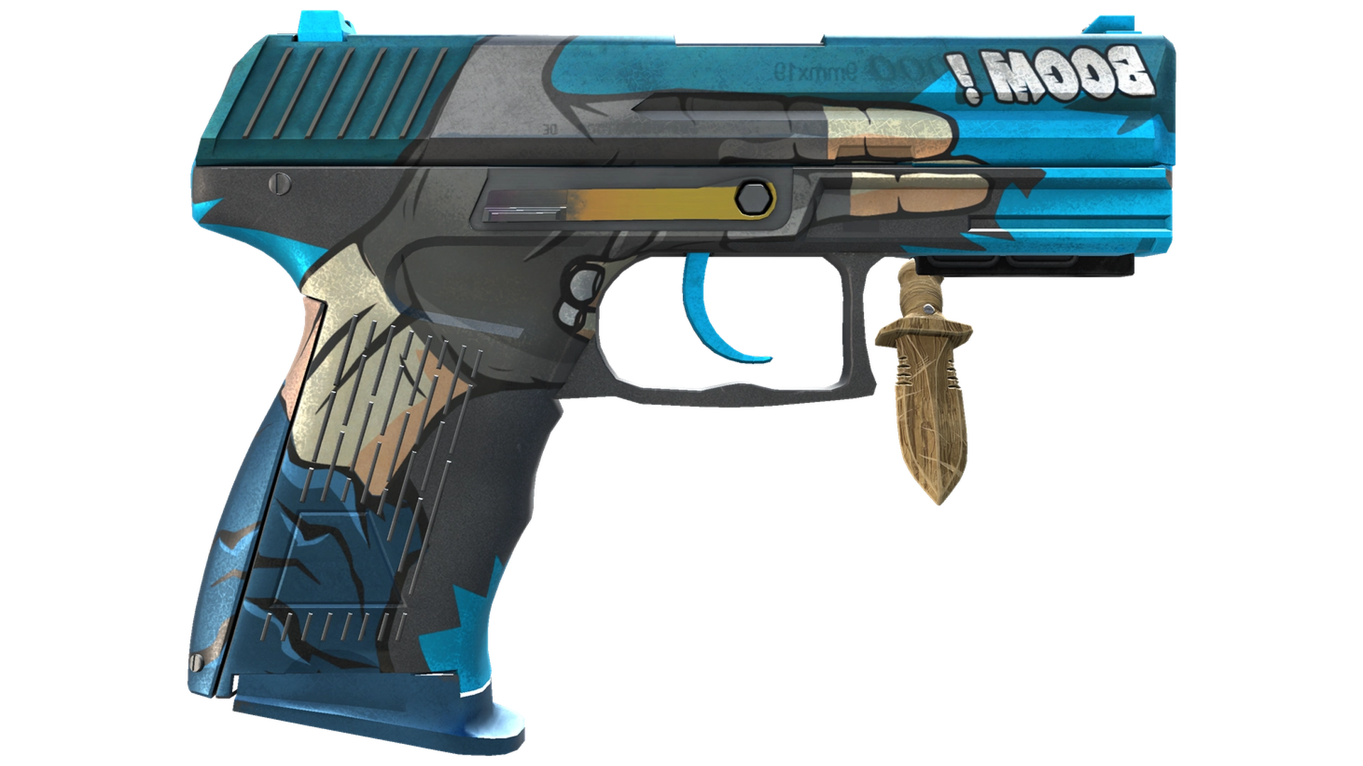 Handgun image