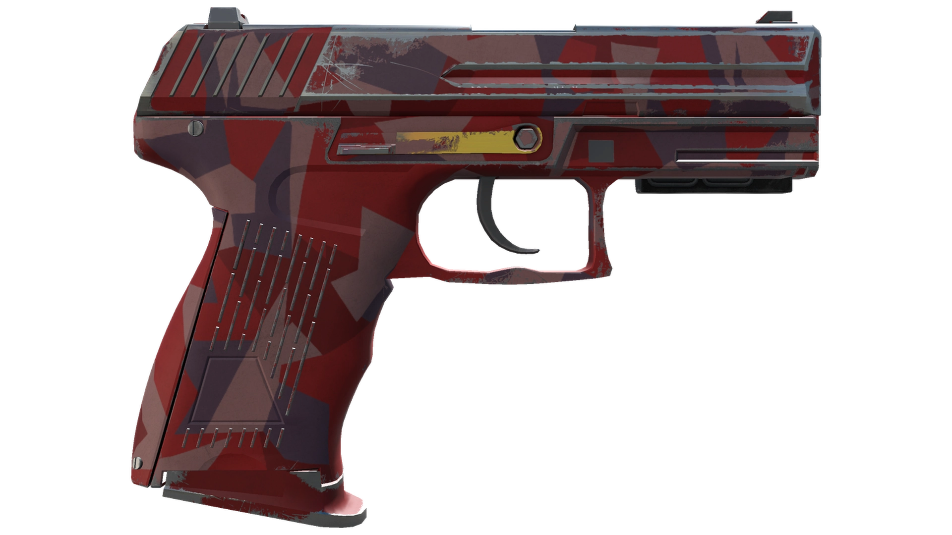Red FragCam image