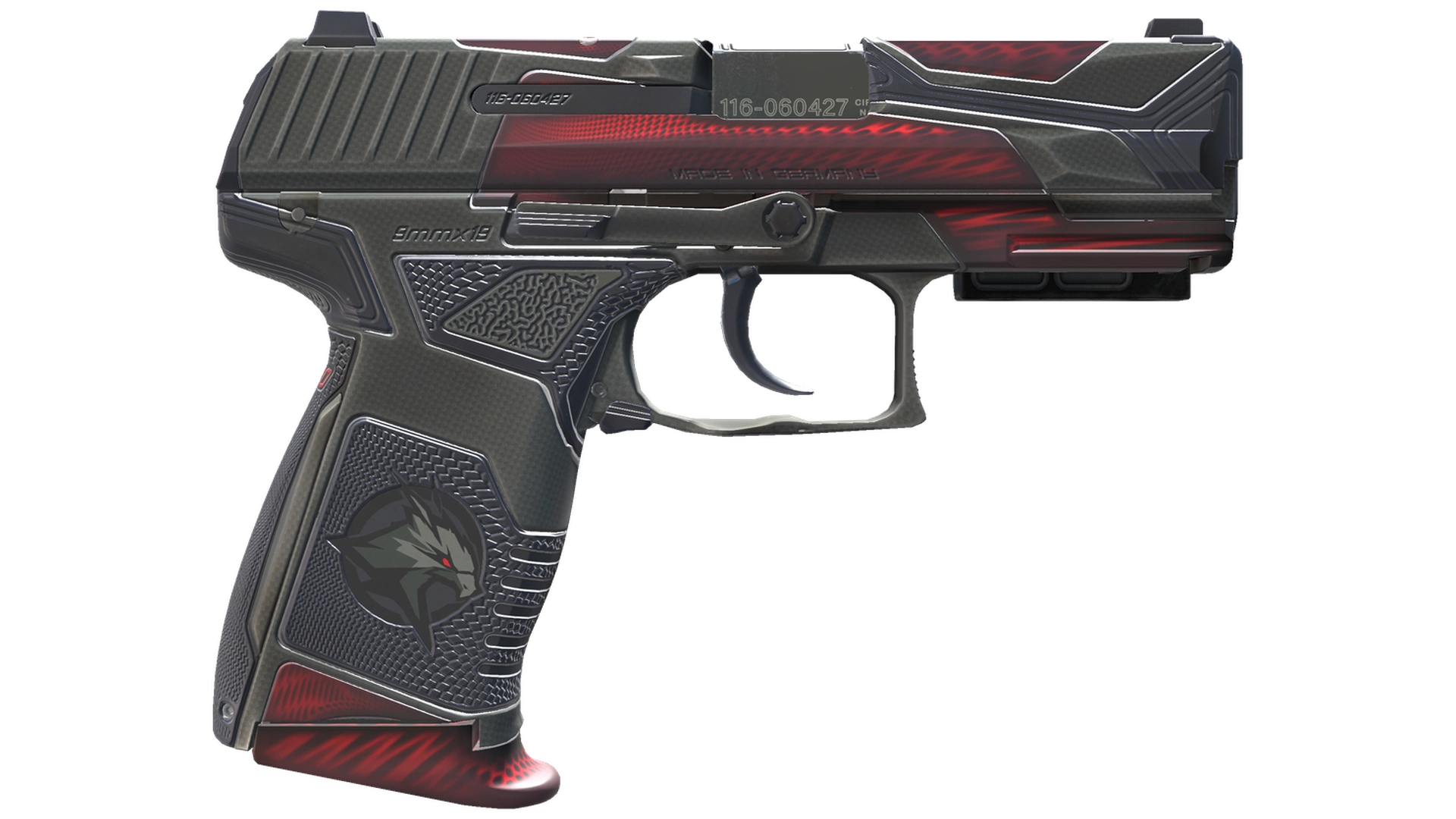 StatTrak™ P2000 | Red Wing (Factory New)