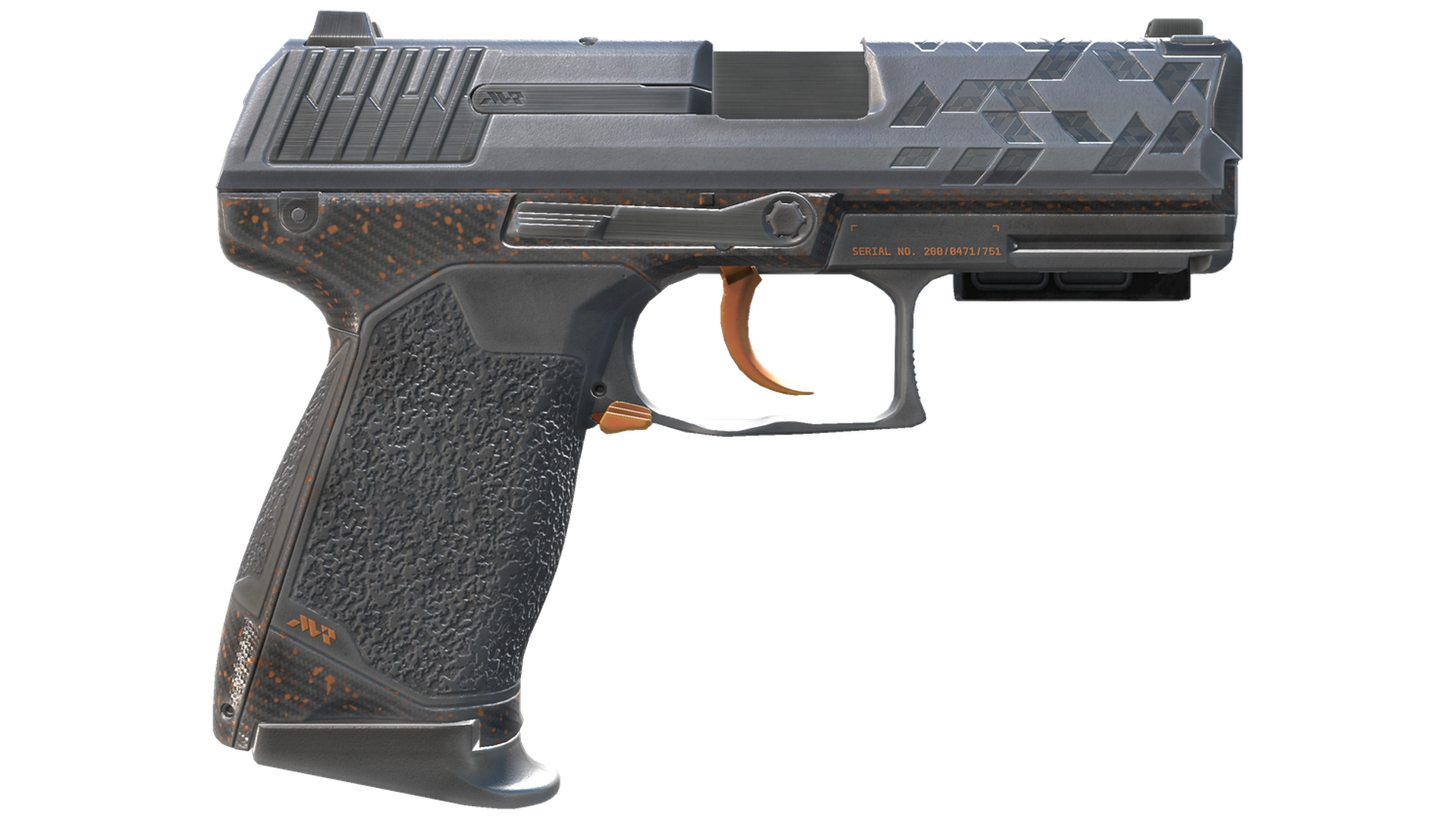 StatTrak™ P2000 | Sure Grip (Factory New)
