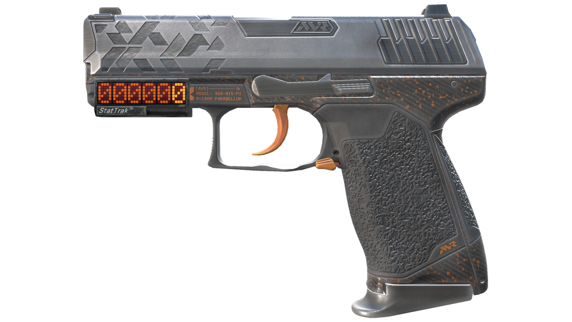 StatTrak™ P2000 | Sure Grip (Factory New)
