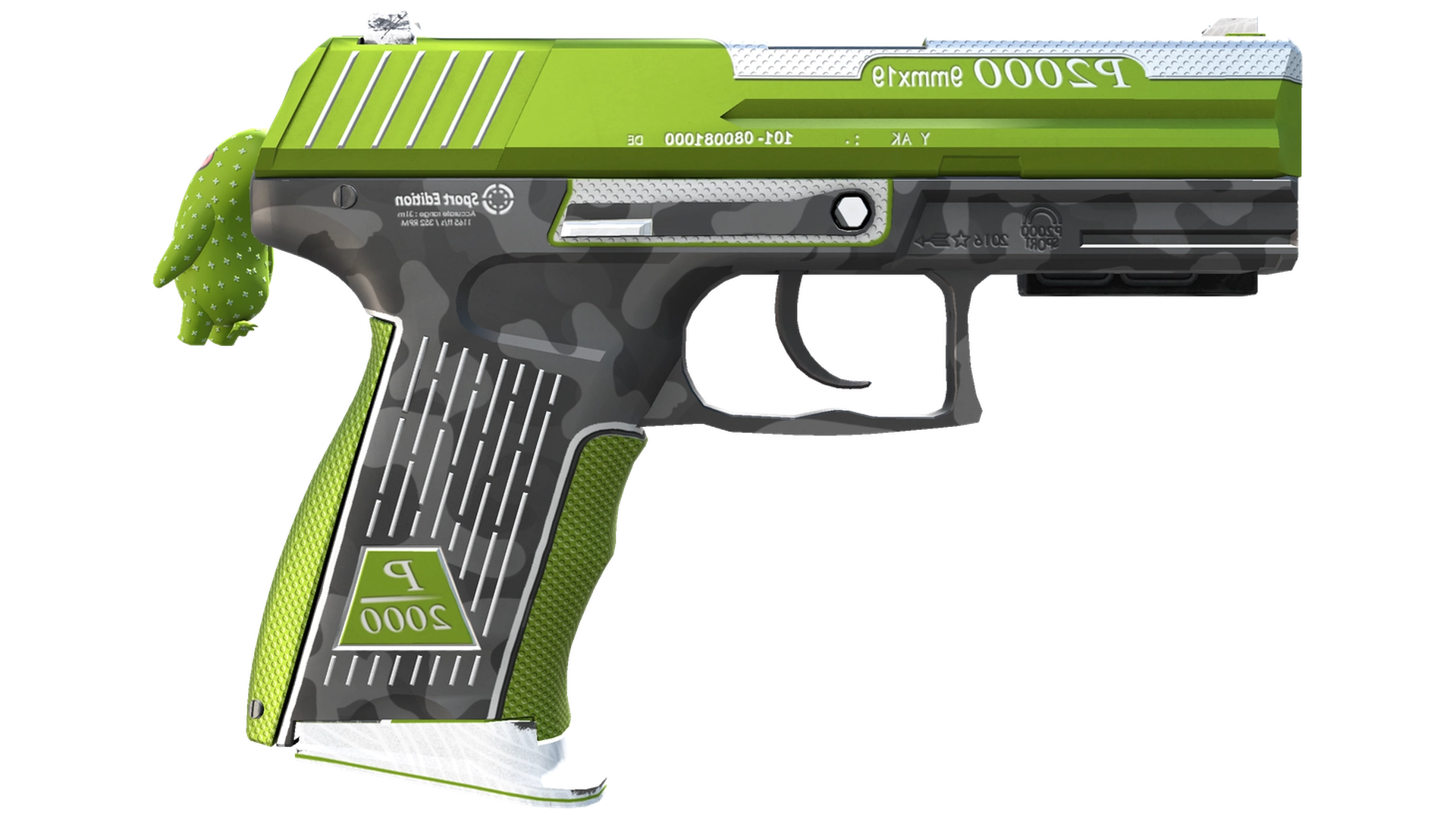 StatTrak™ P2000 | Дерн (Прямо с завода)