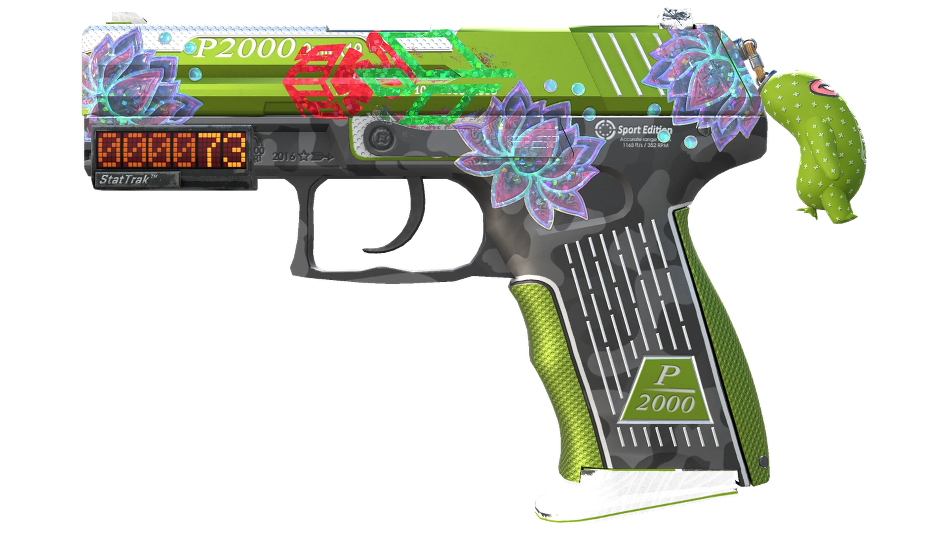 StatTrak™ P2000 | Дерн (Прямо с завода)