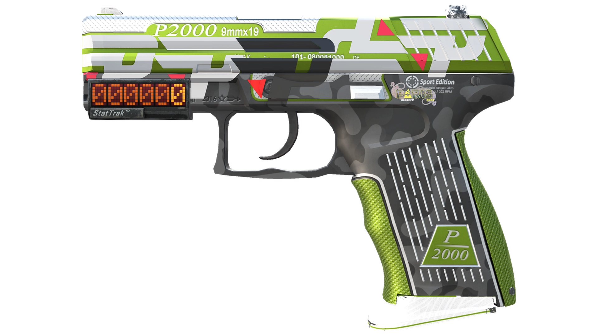 StatTrak™ P2000 | Дерн (Прямо с завода)