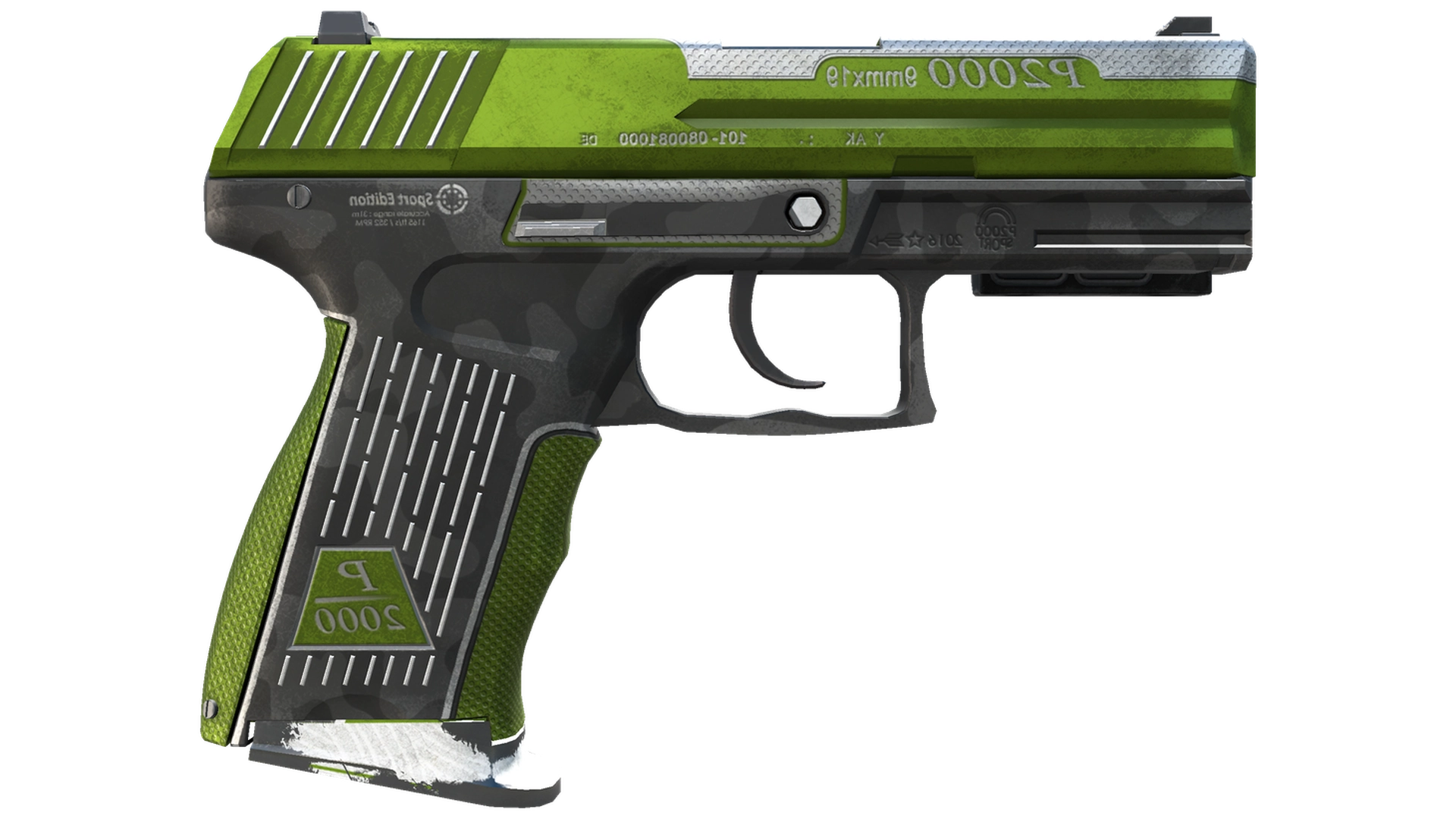 StatTrak™ P2000 | Turf (Well-Worn)