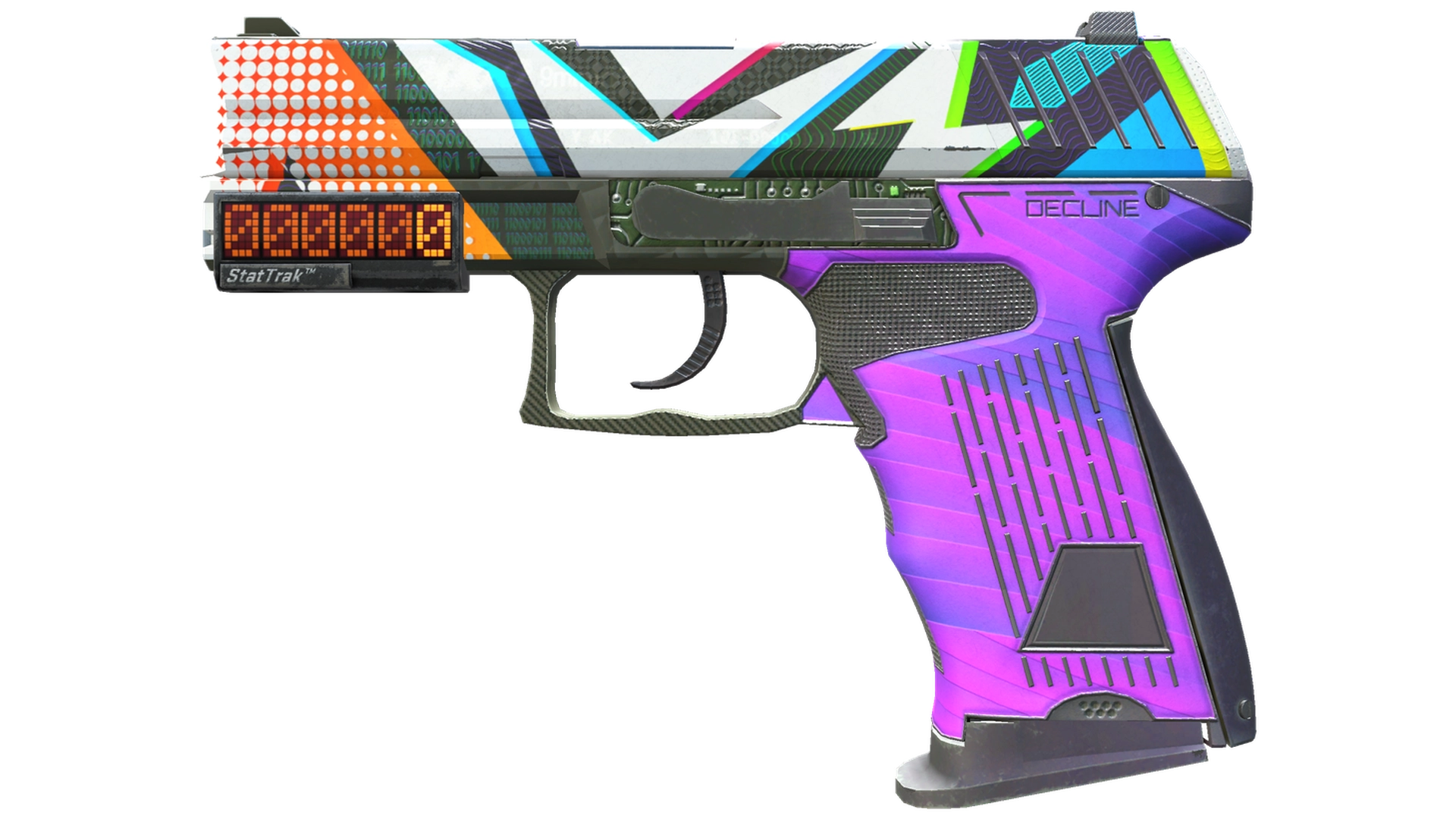 StatTrak™ P2000 | Wicked Sick (Factory New)