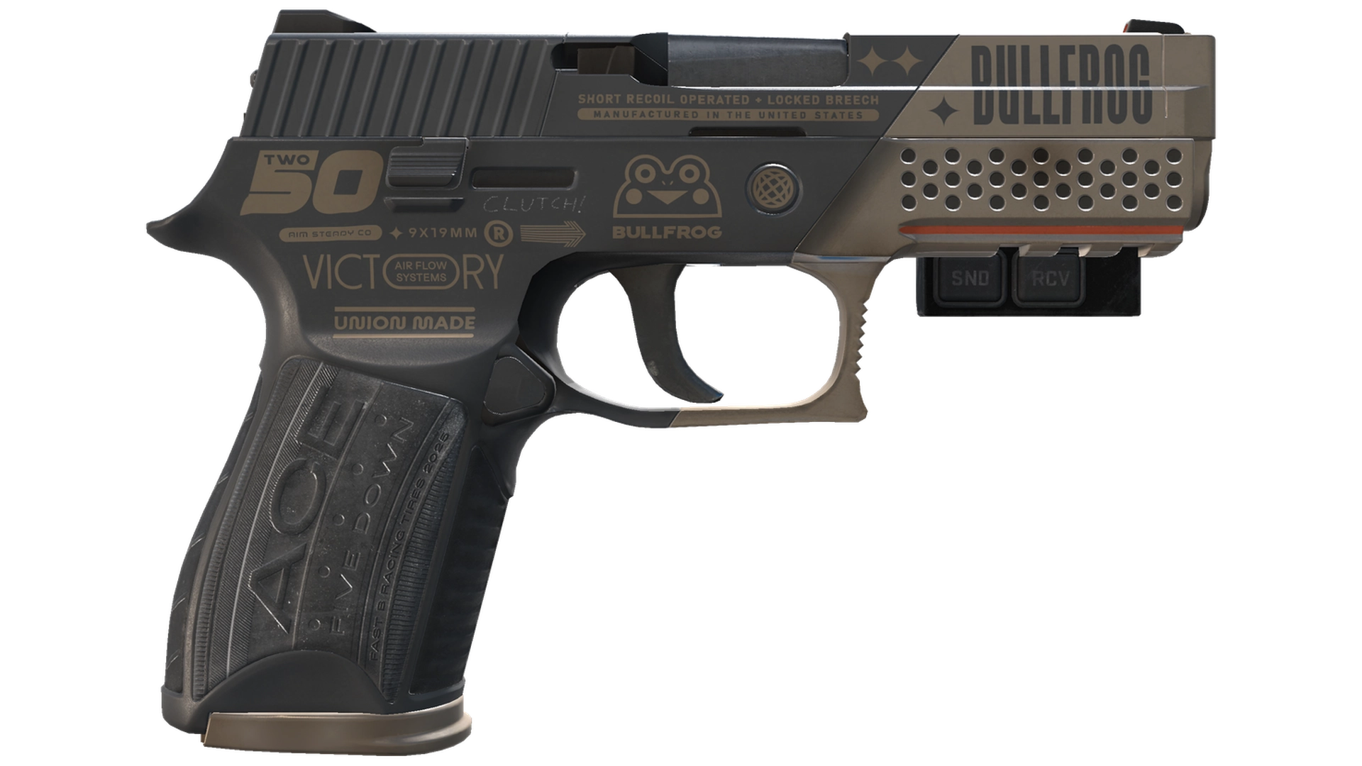StatTrak™ P250 | Bullfrog (Factory New)