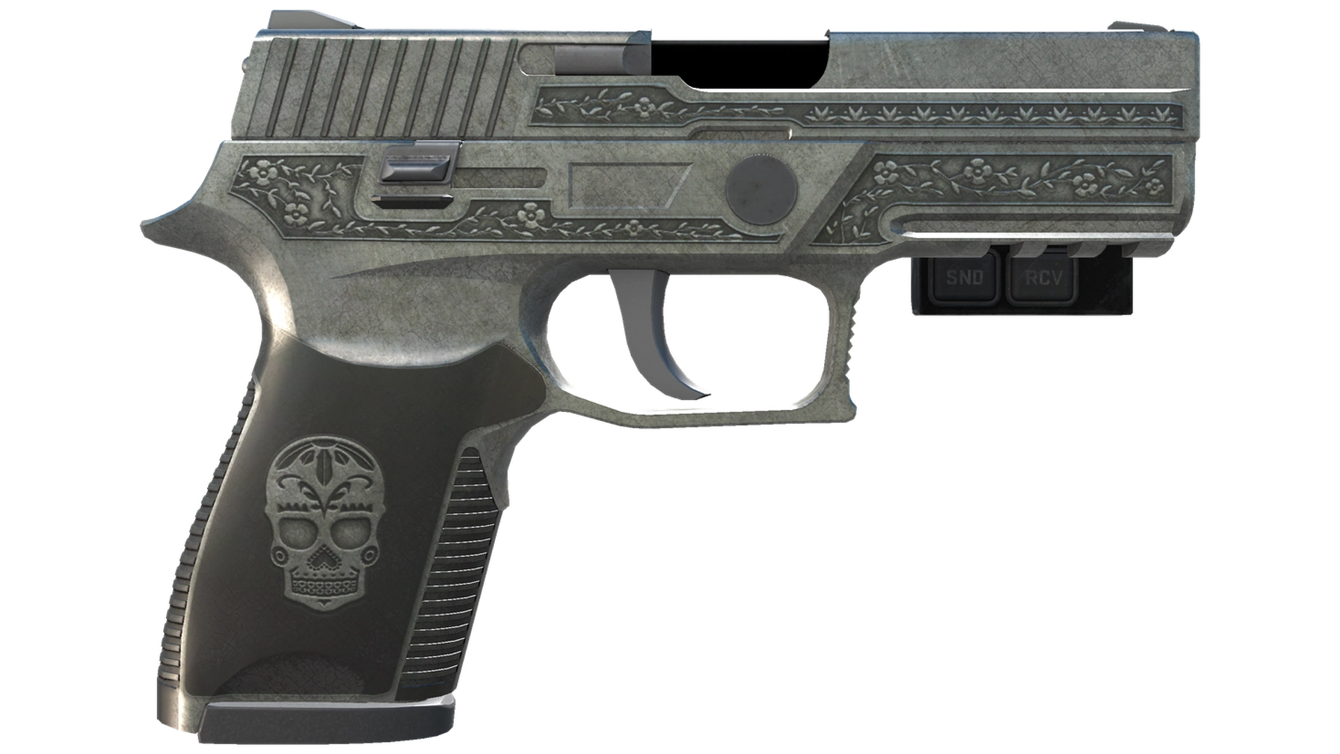 StatTrak™ P250 | Cartel (Battle-Scarred)