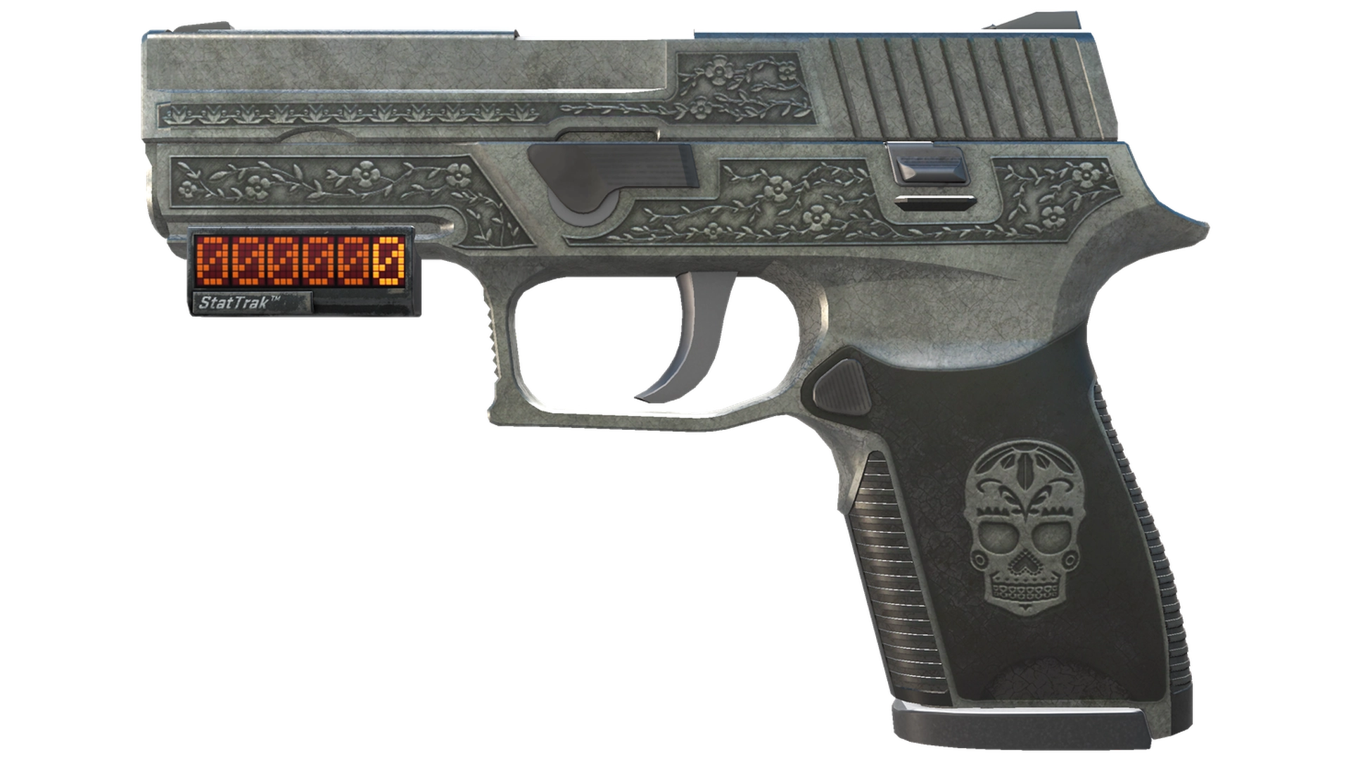 StatTrak™ P250 | Cartel (Battle-Scarred)