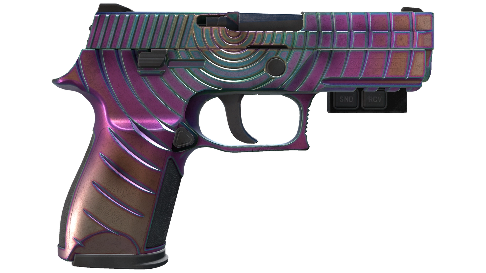 StatTrak™ P250 | Epicenter (Battle-Scarred)