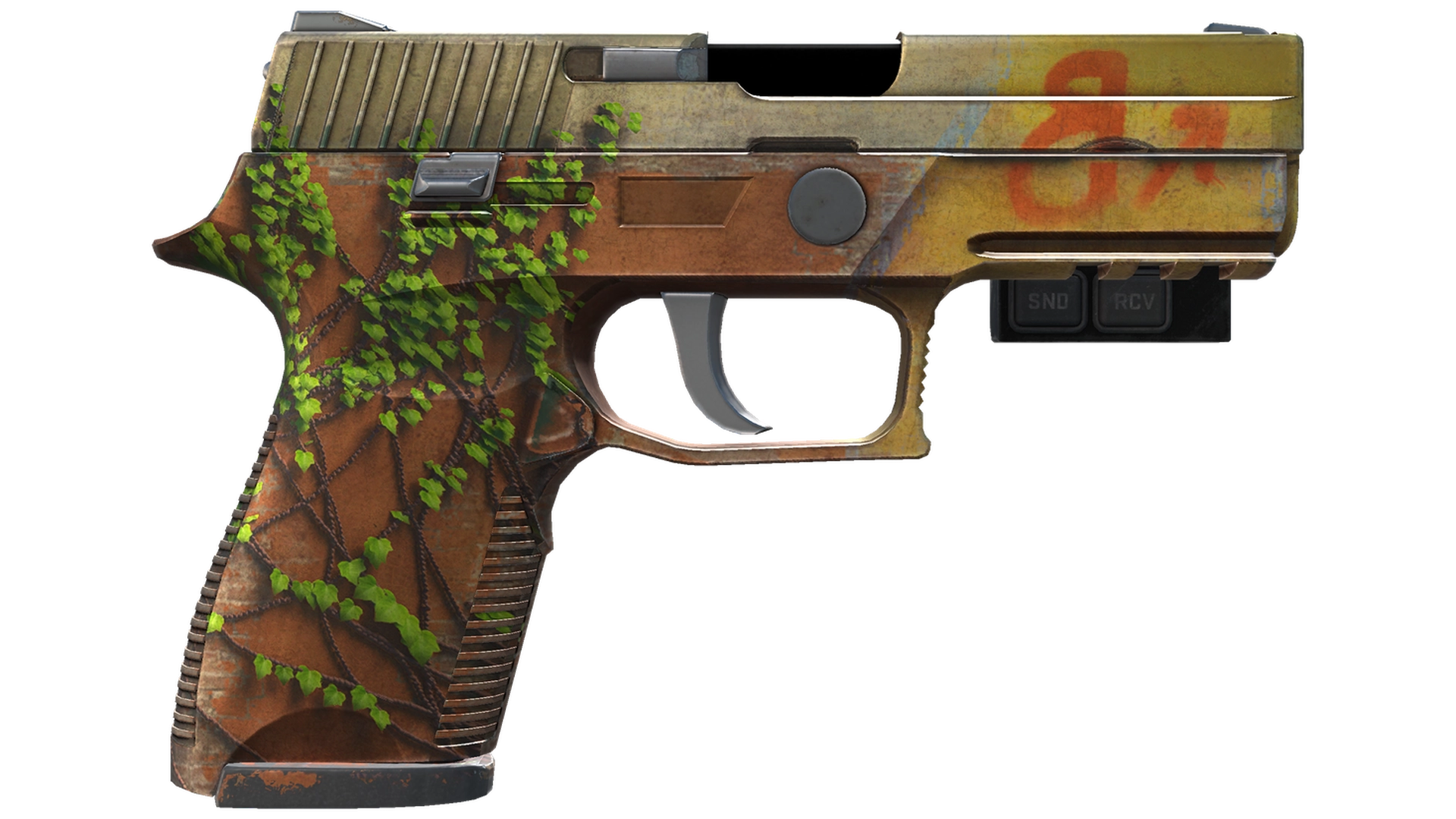 StatTrak™ P250 | Inferno (Battle-Scarred)