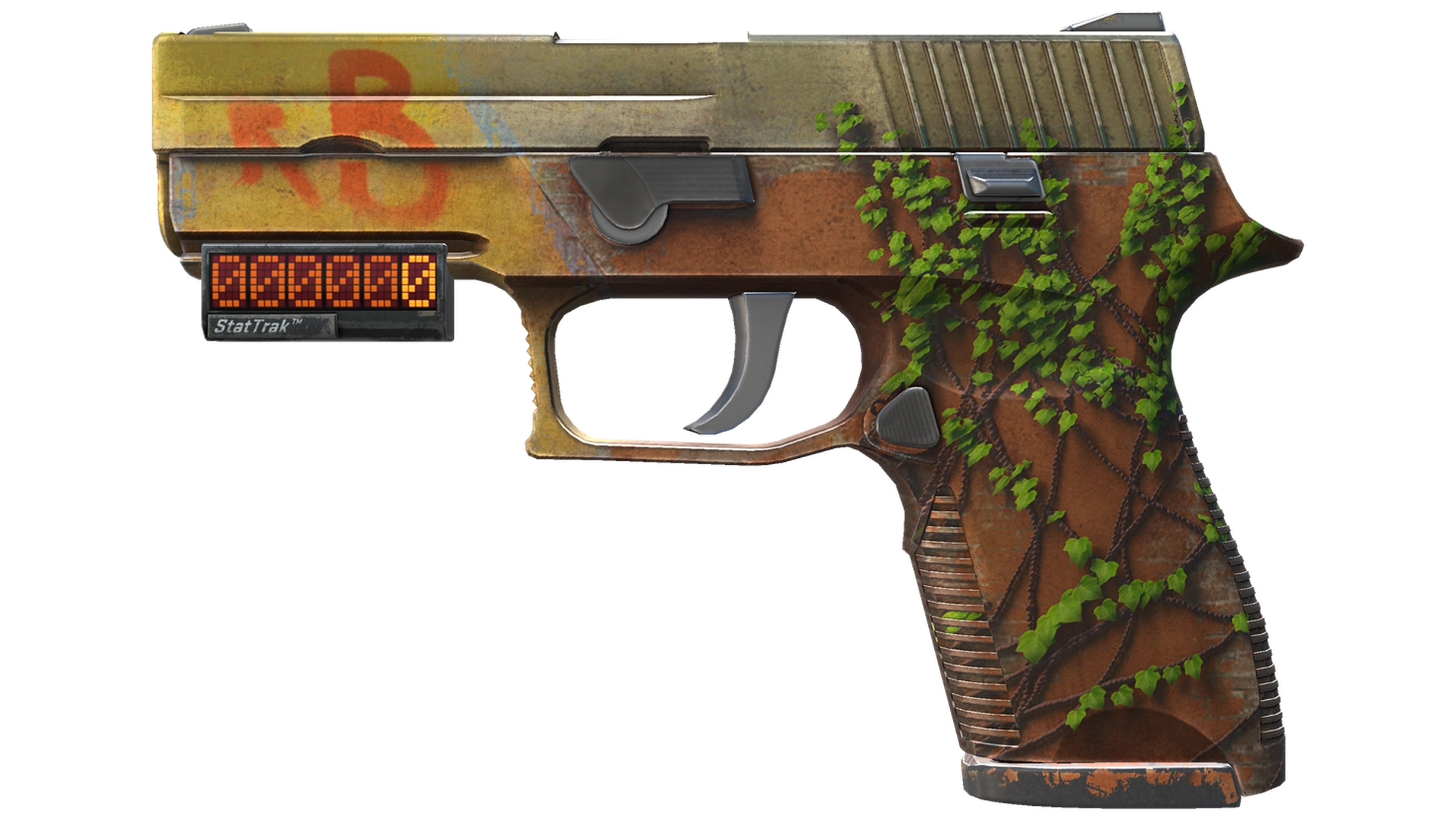 StatTrak™ P250 | Inferno (Battle-Scarred)