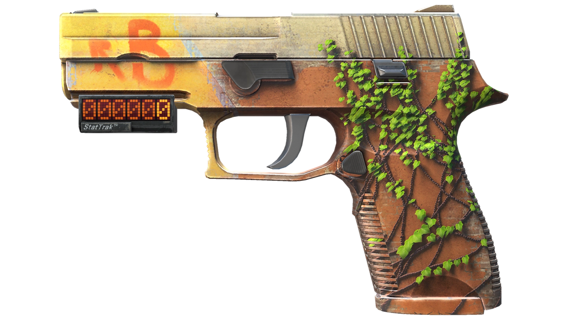 StatTrak™ P250 | Inferno (Factory New)