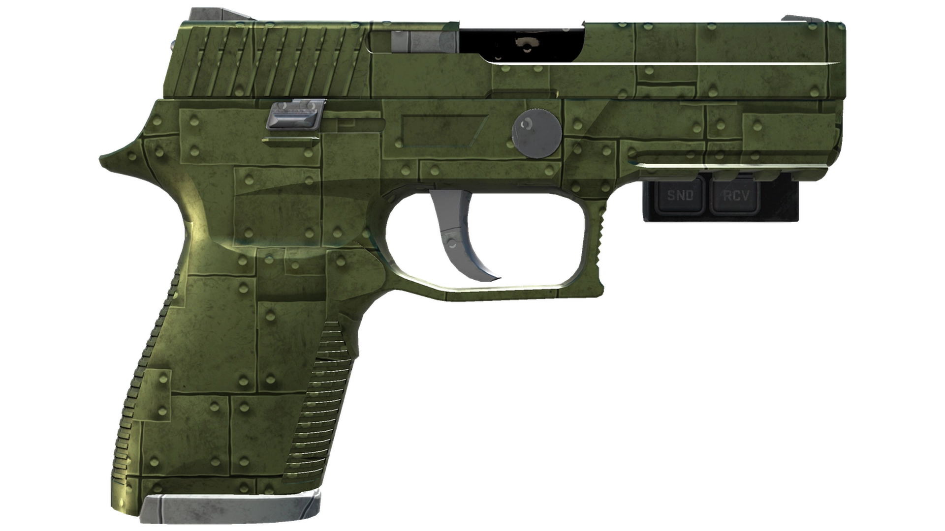 StatTrak™ P250 | Iron Clad (Minimal Wear)