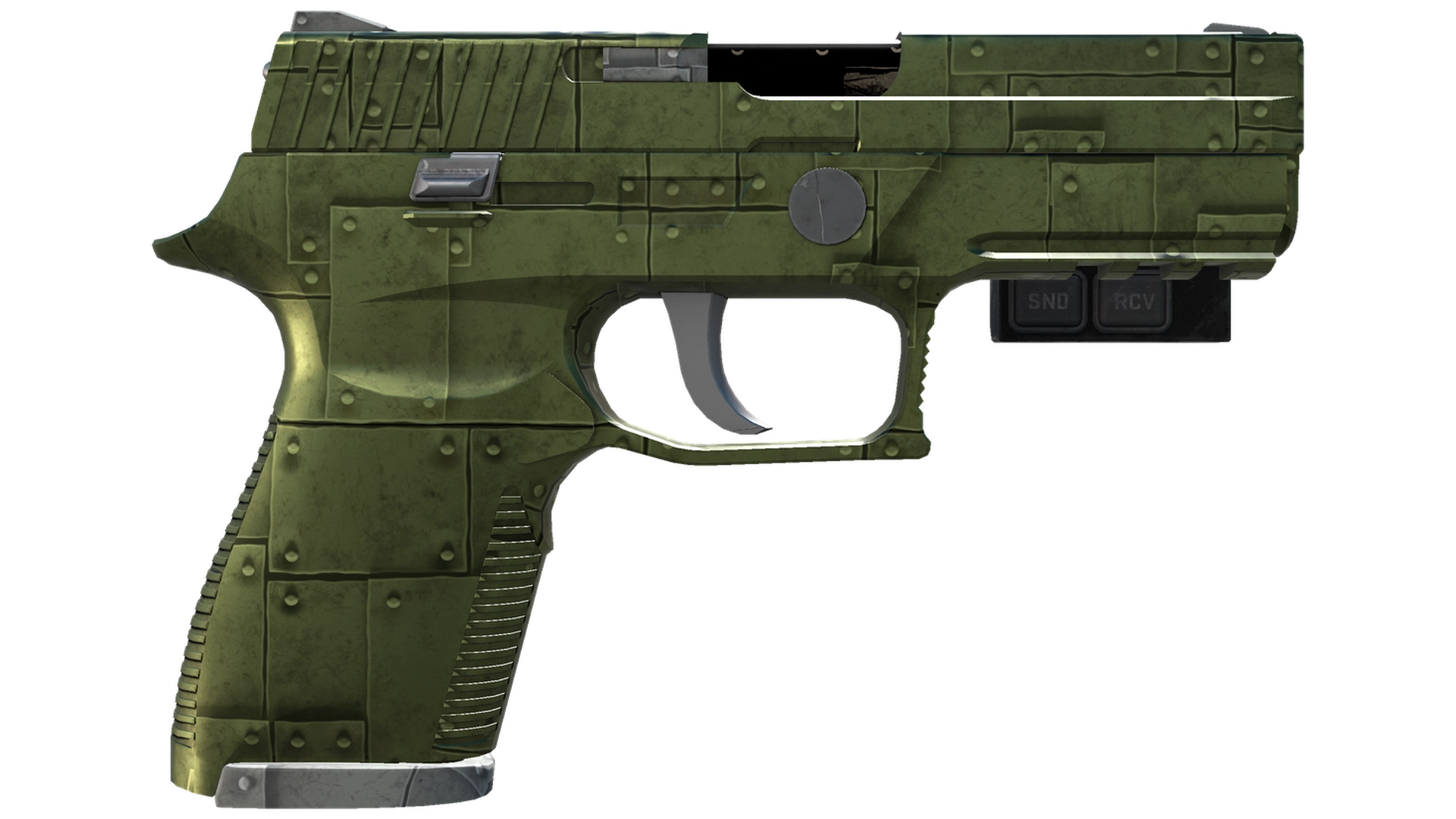 StatTrak™ P250 | Iron Clad (Minimal Wear)