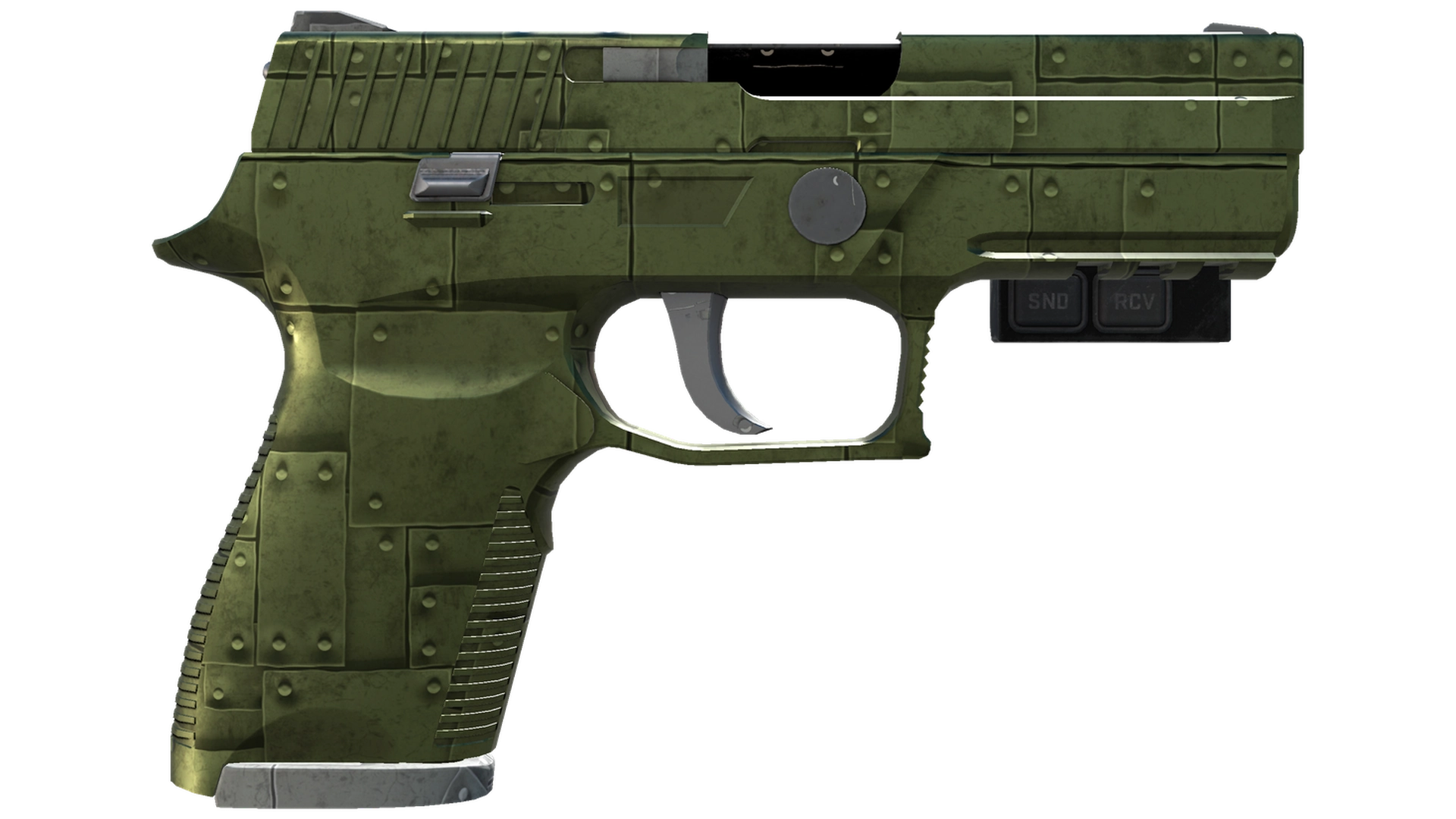 StatTrak™ P250 | Iron Clad (Minimal Wear)