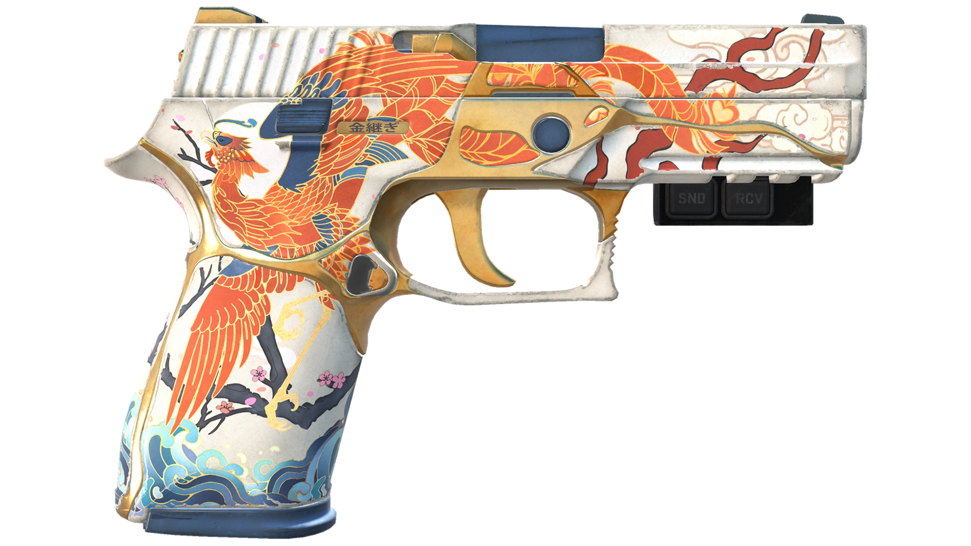 StatTrak™ P250 | Kintsugi (Minimal Wear)