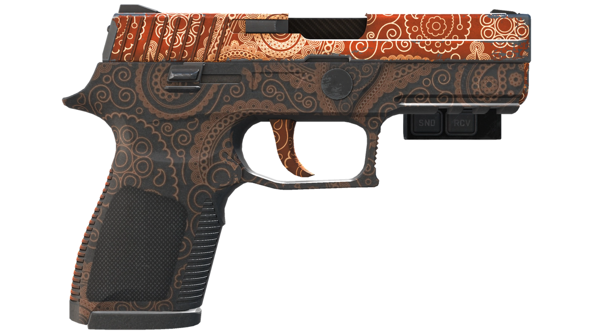 StatTrak™ P250 | Mehndi (Field-Tested)