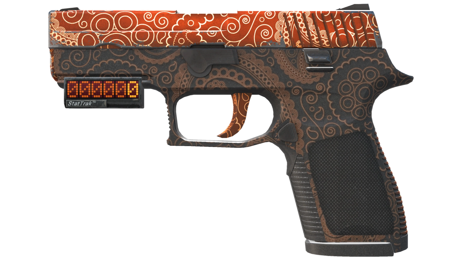StatTrak™ P250 | Mehndi (Field-Tested)