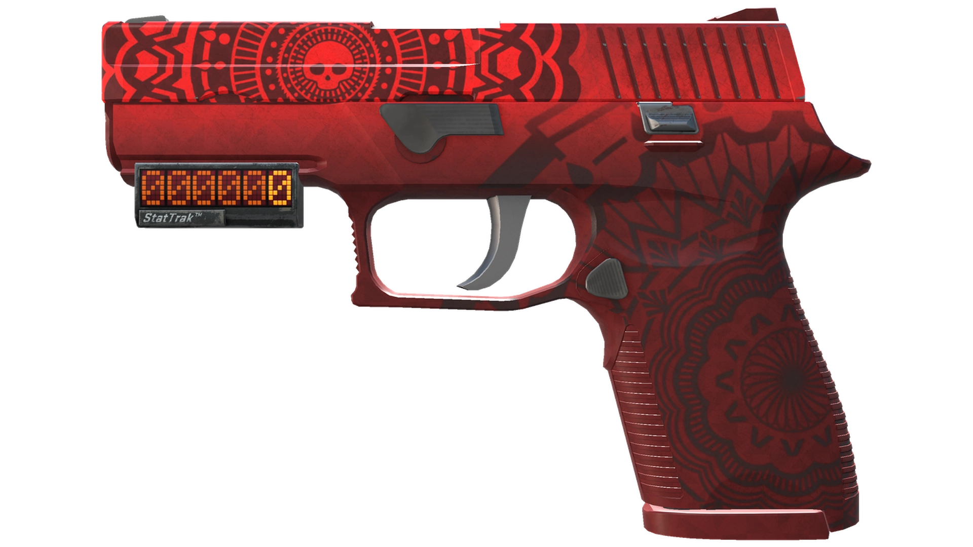 StatTrak™ P250 | Muertos (Battle-Scarred)