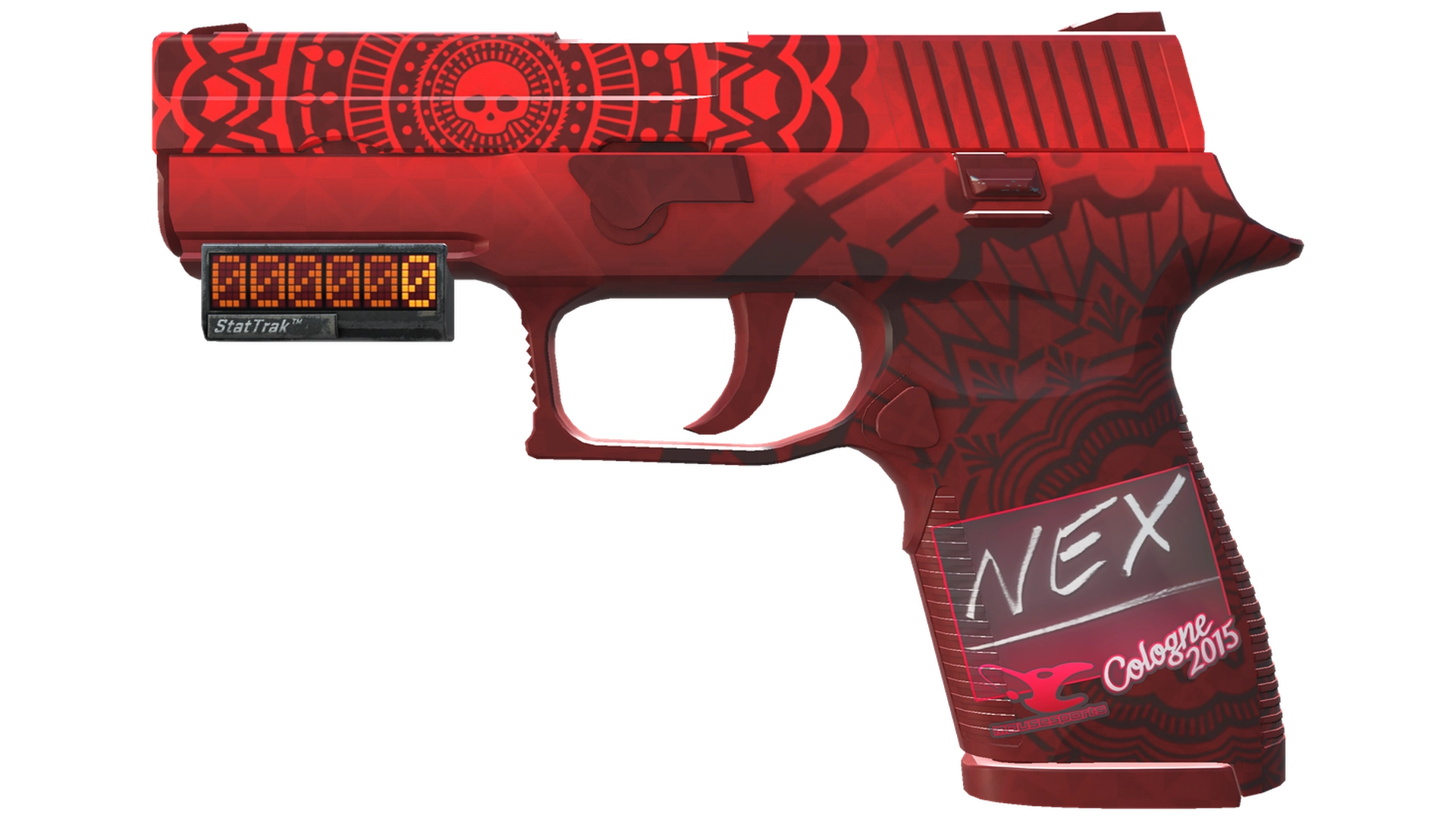 StatTrak™ P250 | Muertos (Factory New)