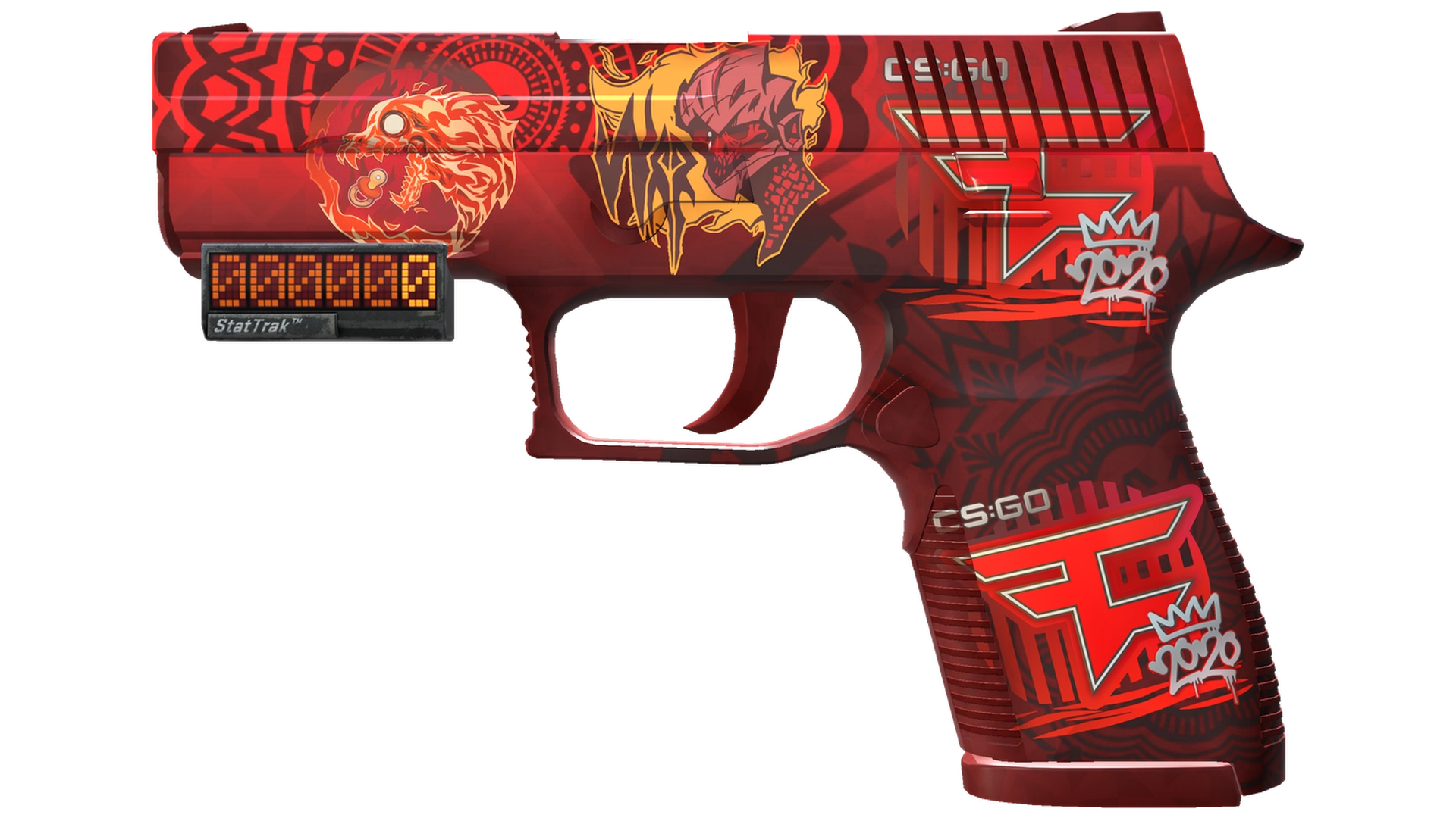 StatTrak™ P250 | Muertos (Factory New)