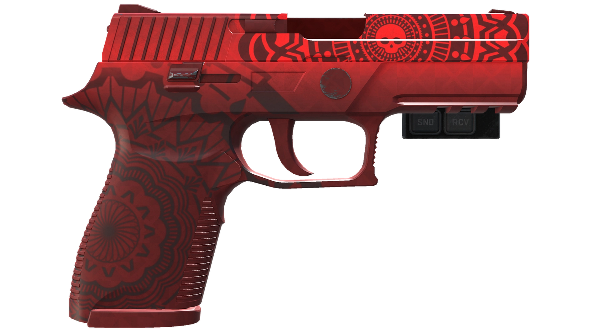 StatTrak™ P250 | Muertos (Field-Tested)