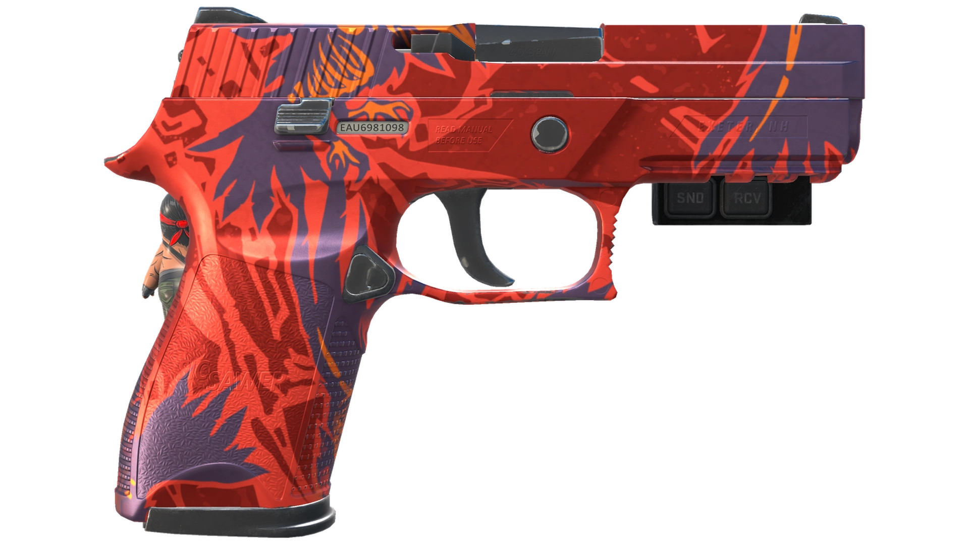 StatTrak™ P250 | Nevermore (Factory New)