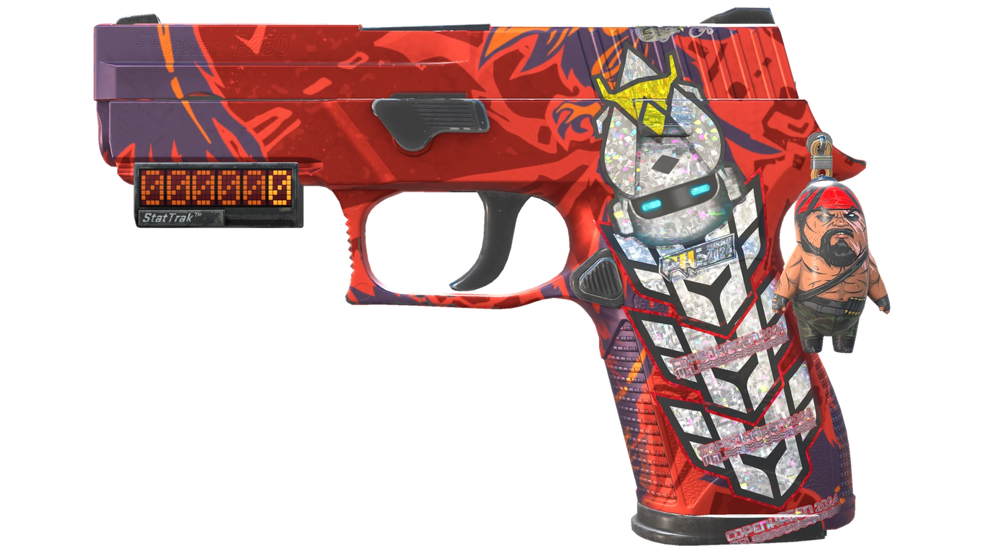 StatTrak™ P250 | Nevermore (Factory New)