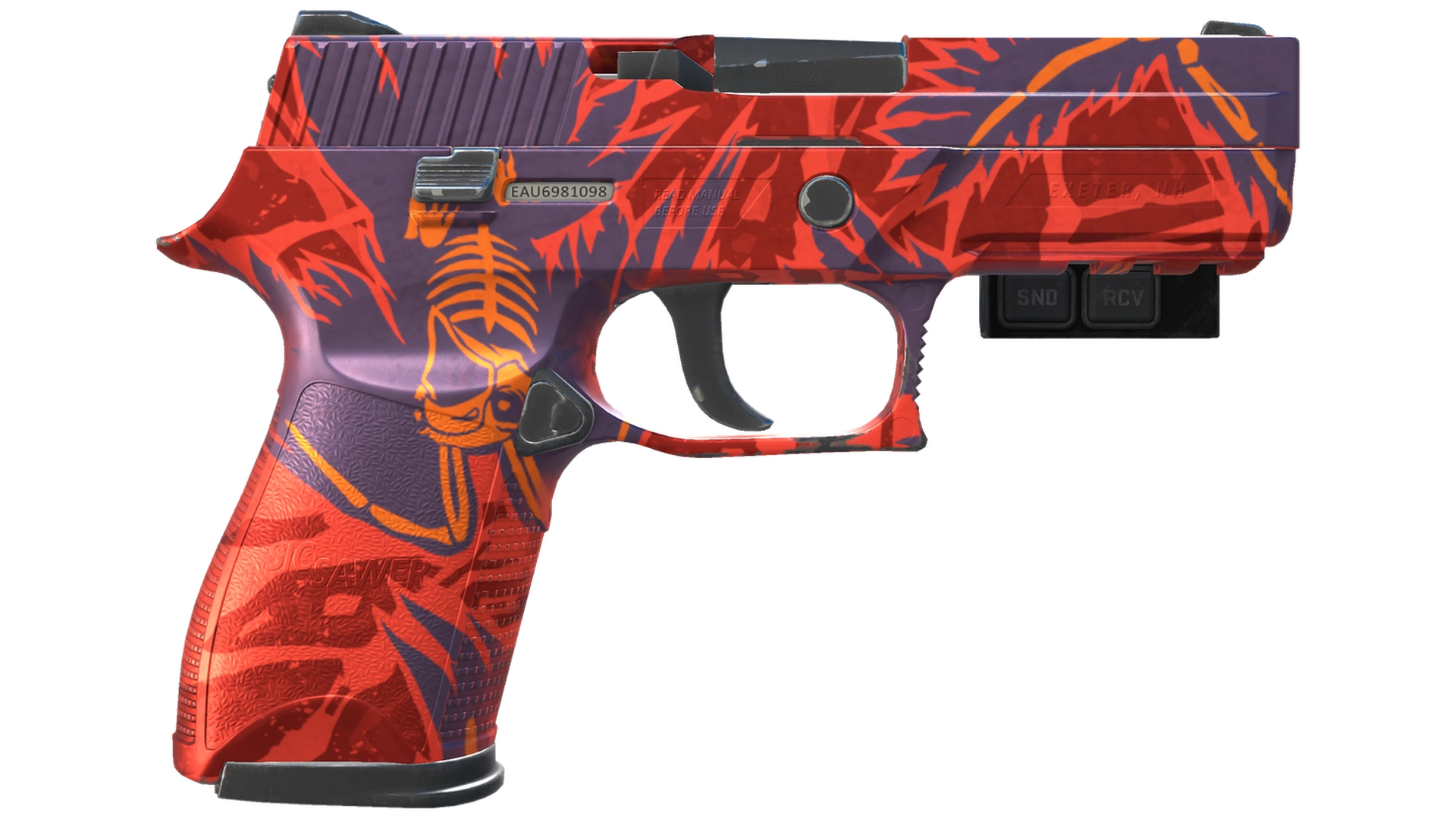 StatTrak™ P250 | Ворон (Немного поношенное)