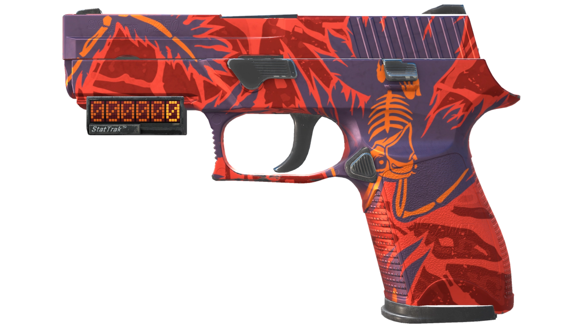StatTrak™ P250 | Ворон (Немного поношенное)