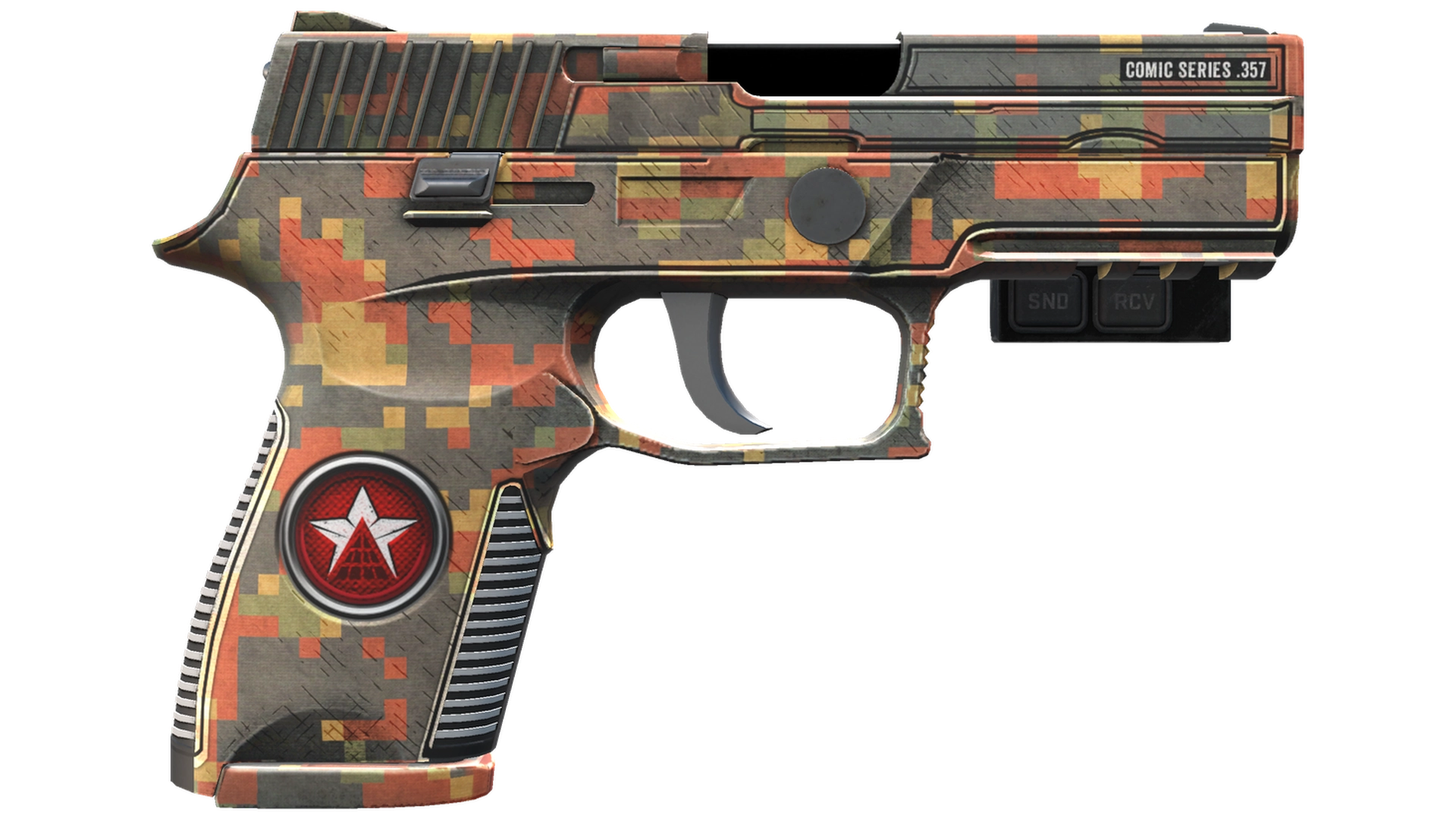 StatTrak™ P250 | Red Rock (Factory New)