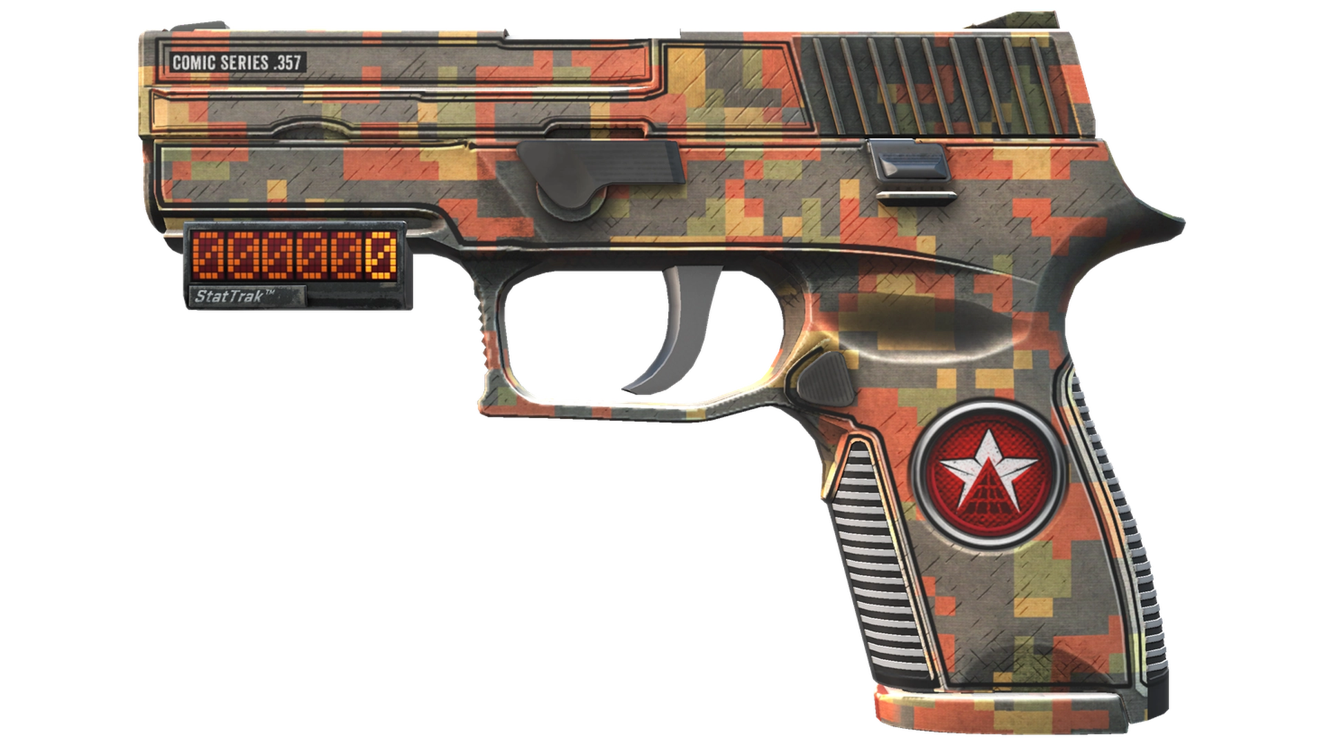 StatTrak™ P250 | Red Rock (Factory New)