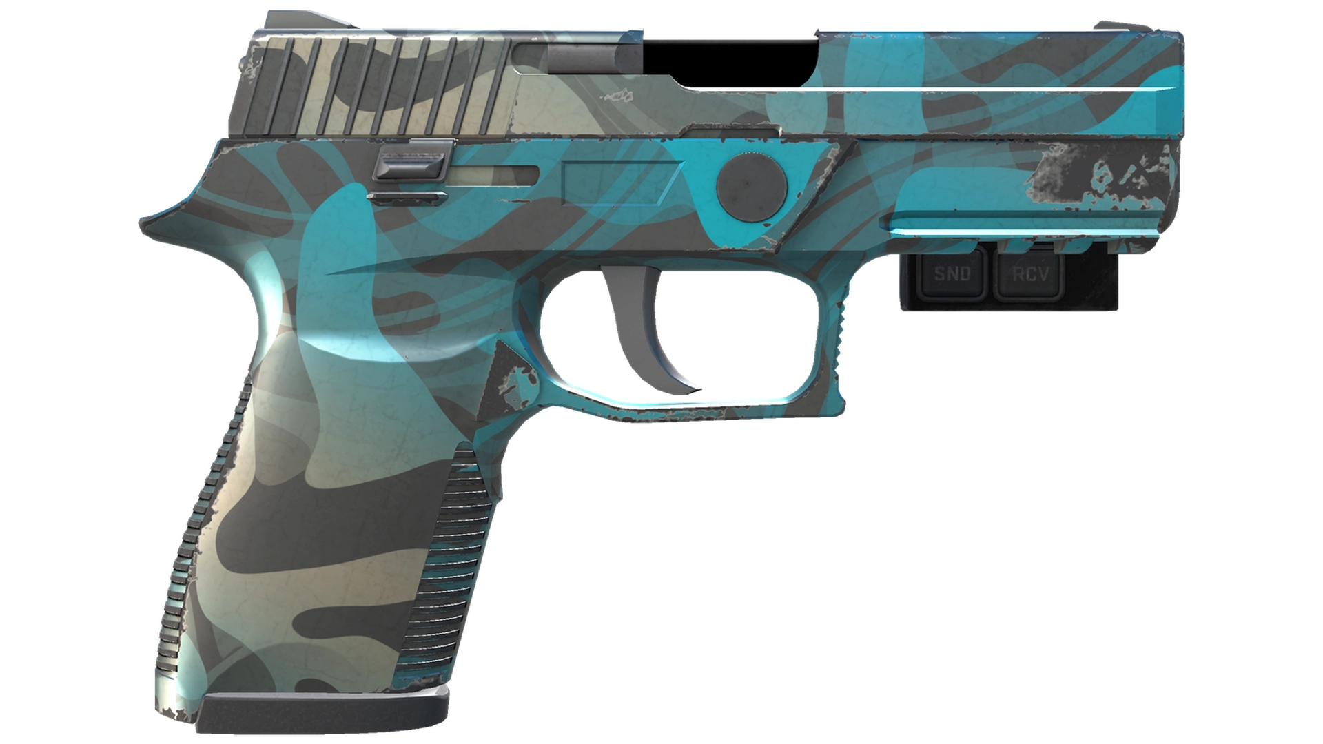 StatTrak™ P250 | Ripple (Field-Tested)