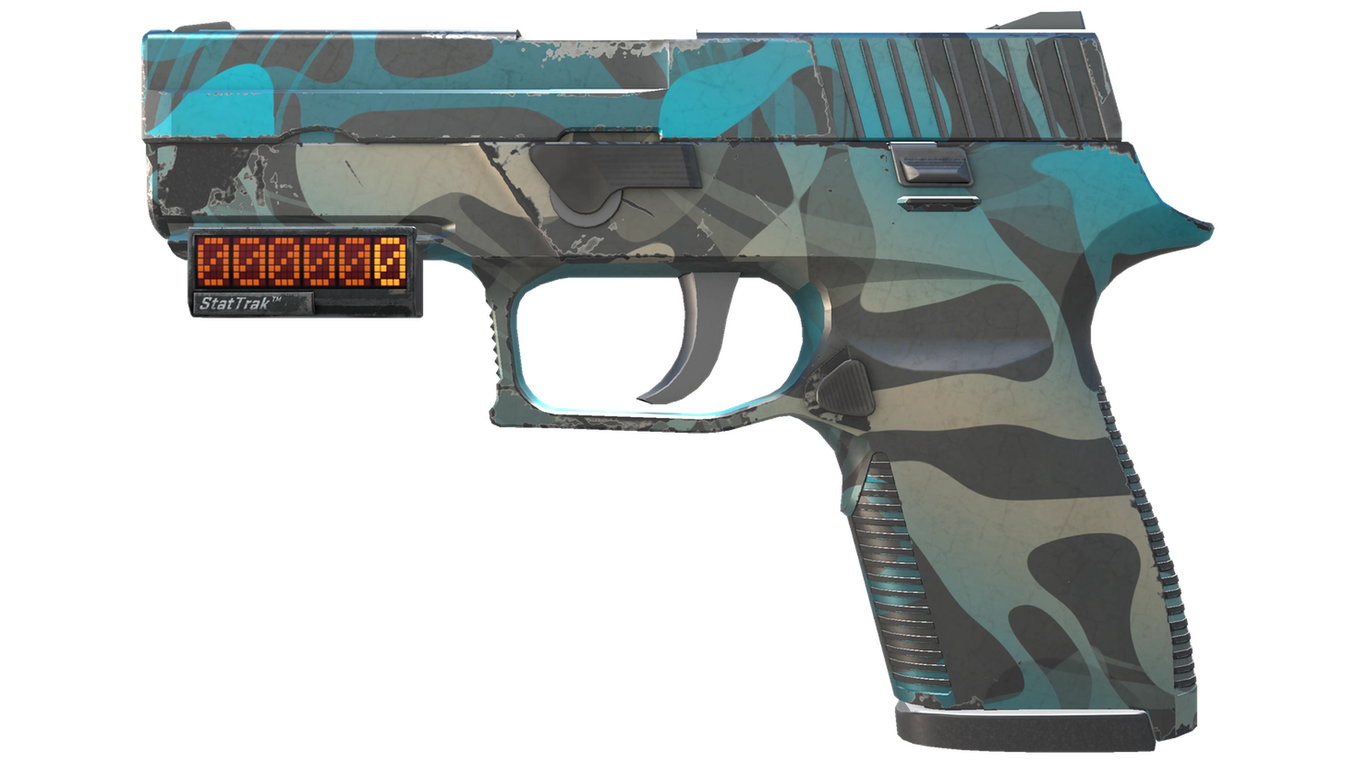 StatTrak™ P250 | Ripple (Field-Tested)