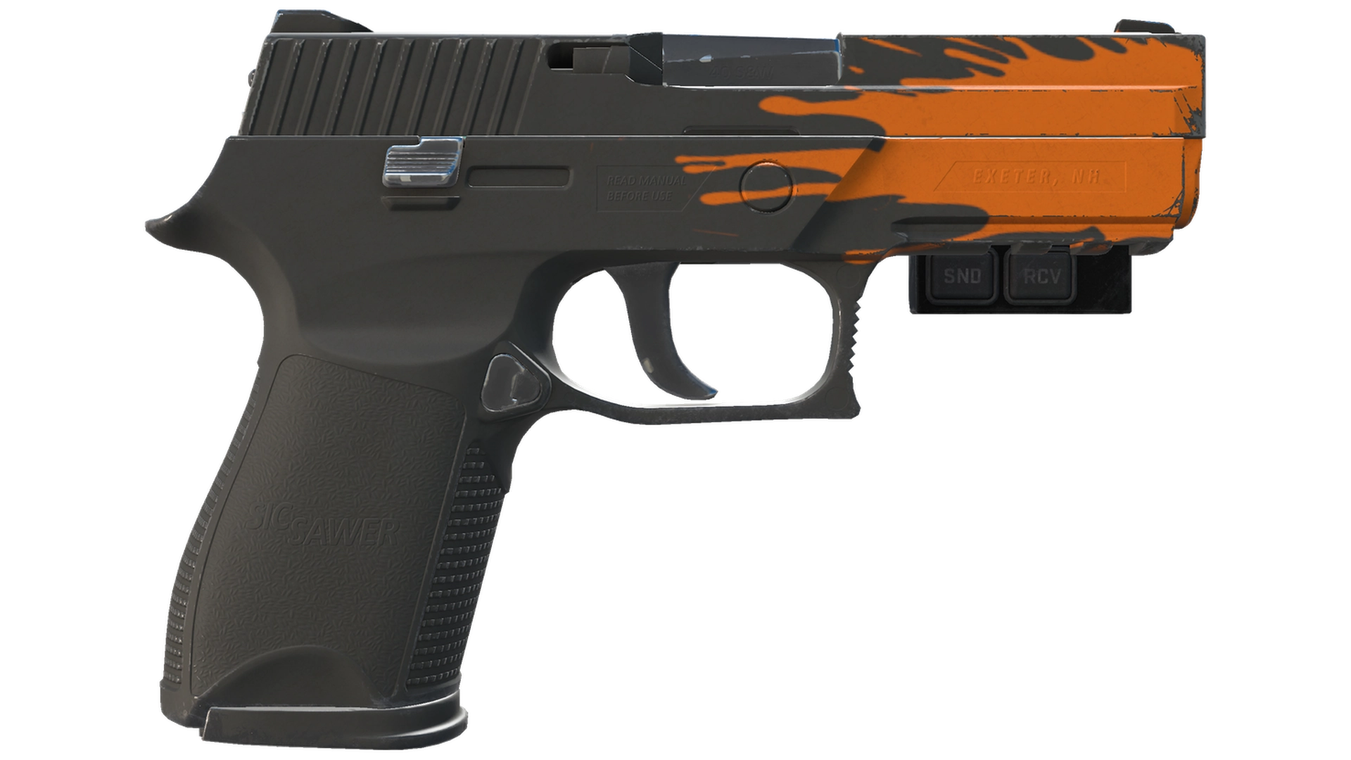 StatTrak™ P250 | Splash (Minimal Wear)